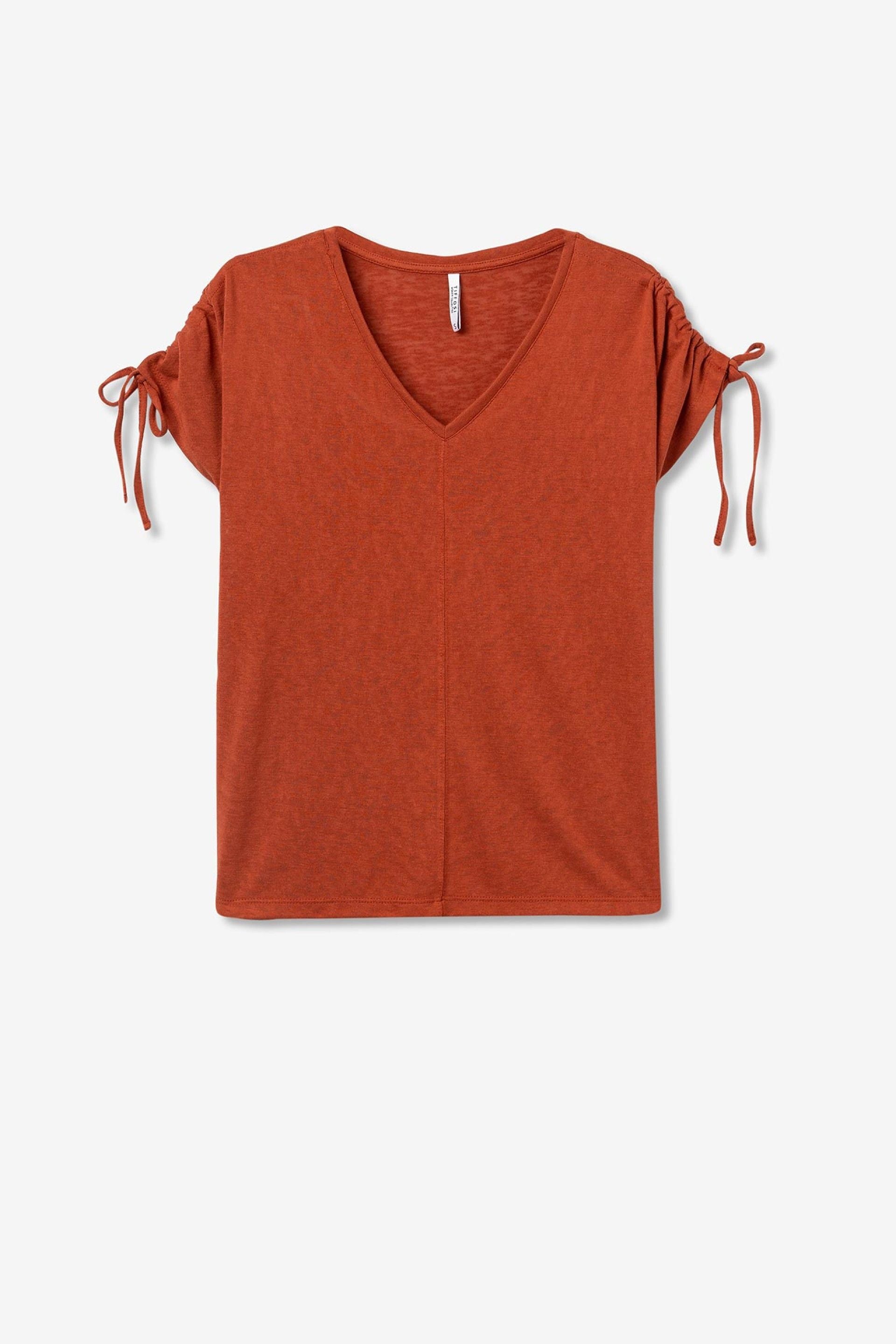 Camisetas Tiffosi Pepita_1 10059221 447 Ketchup