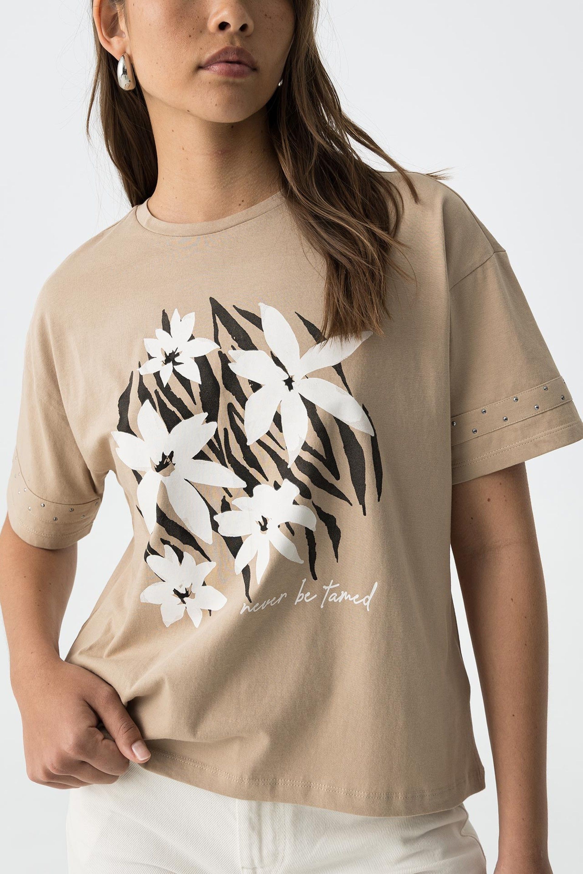 Camisetas Tiffosi Jungle 10059535 173 Fungi