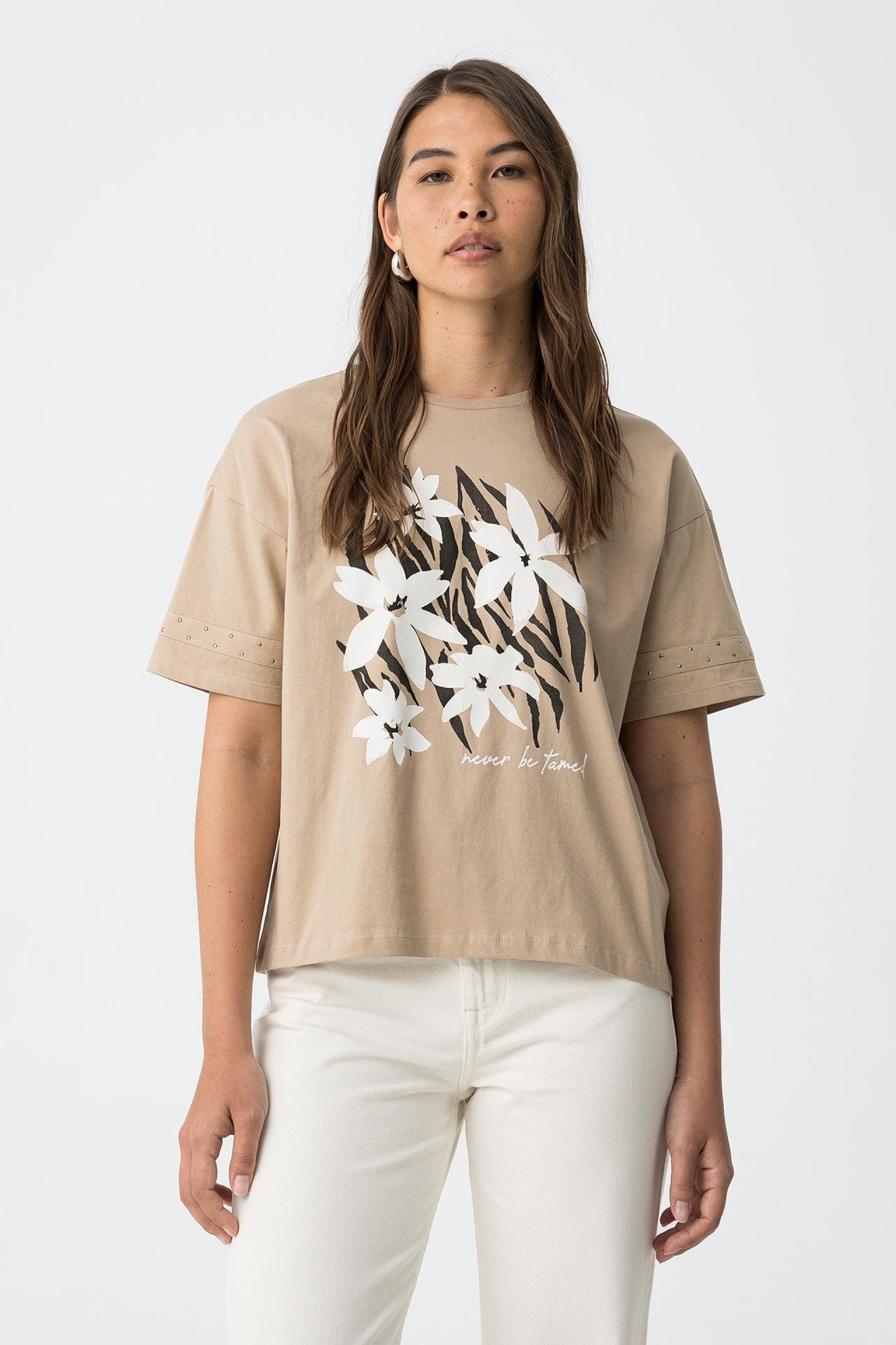 Camisetas Tiffosi Jungle 10059535 173 Fungi