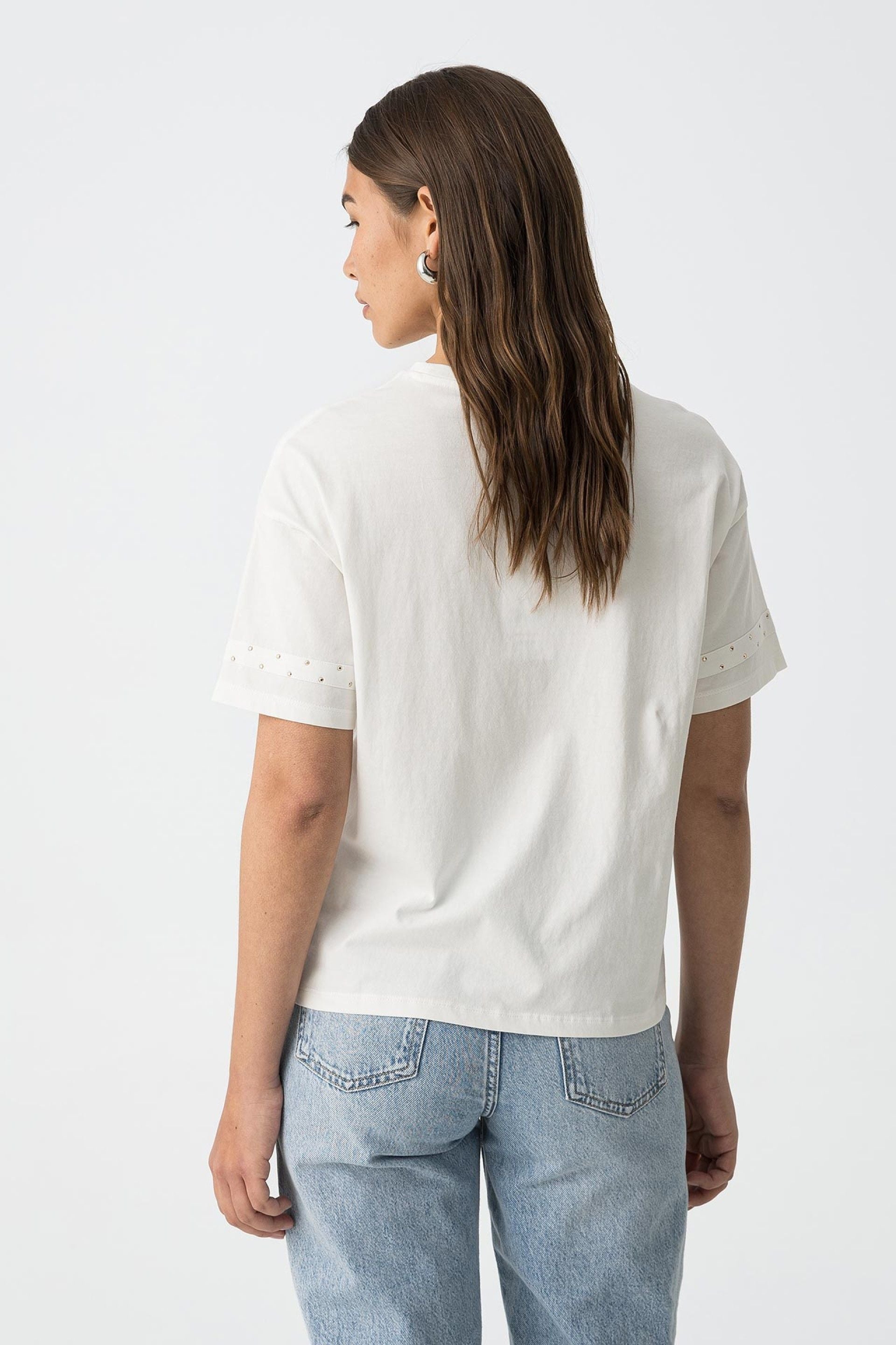 Camisetas Tiffosi Jungle 10059535 110 Blanco Brillante
