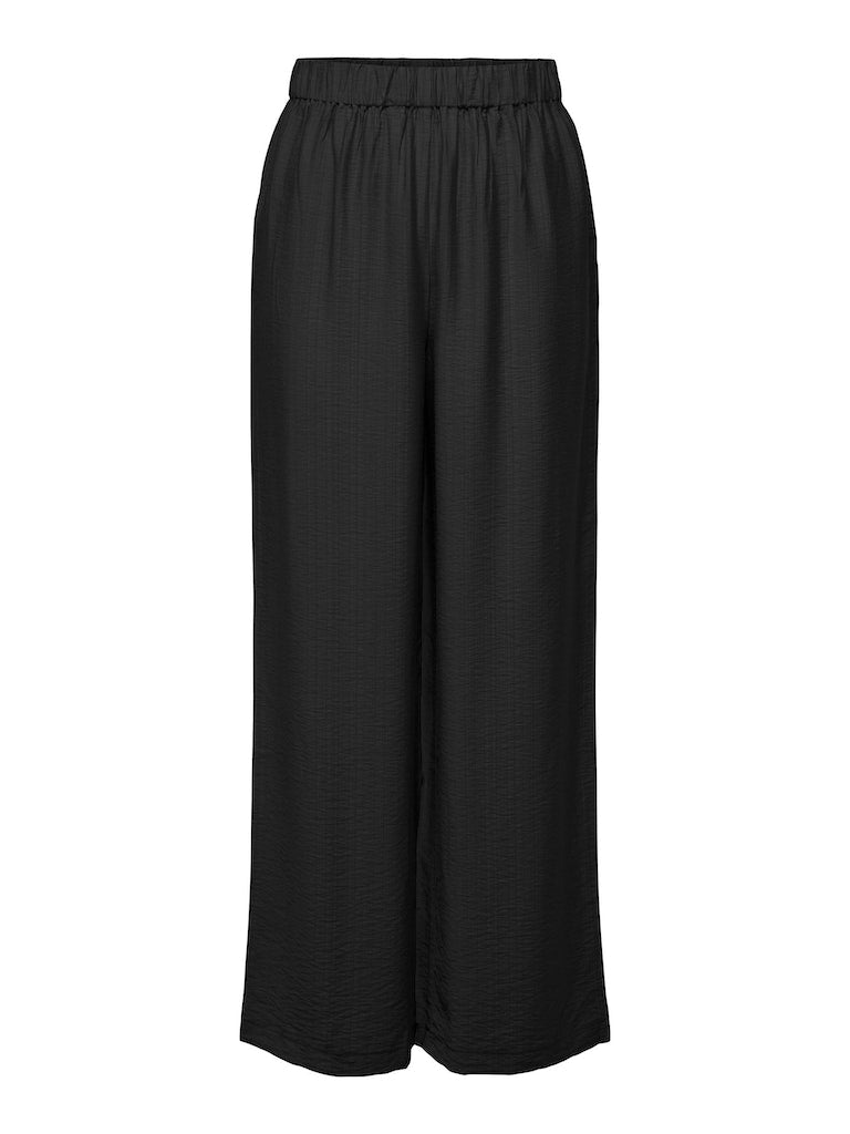 Onlzabbi Paula Hw Pant Life  Wvn Black 15319204 de Only