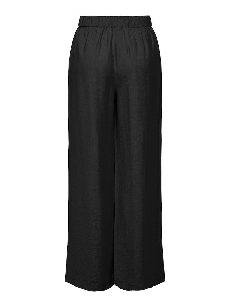 Onlzabbi Paula Hw Pant Life  Wvn Black 15319204 de Only