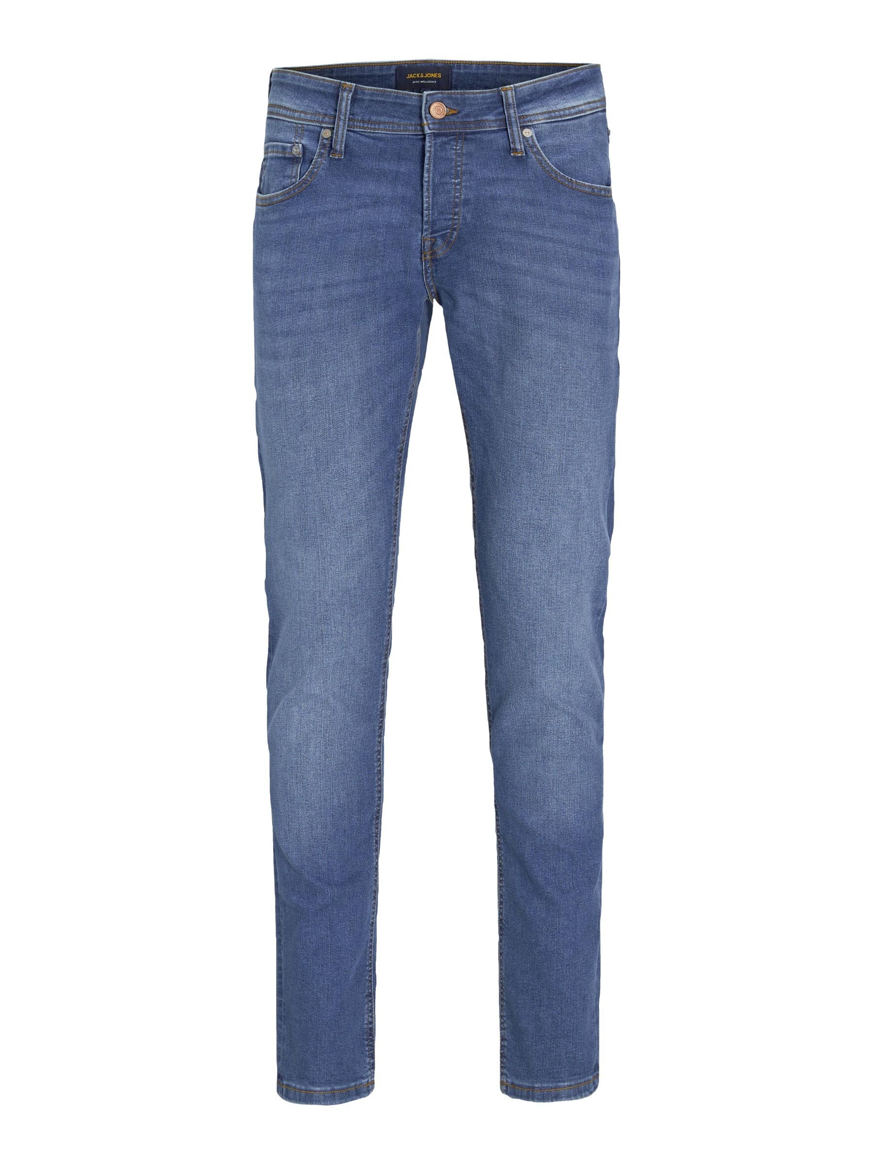 Jack & Jones Jjiglenn Jjoriginal Sq 223 Noos Blue Denim