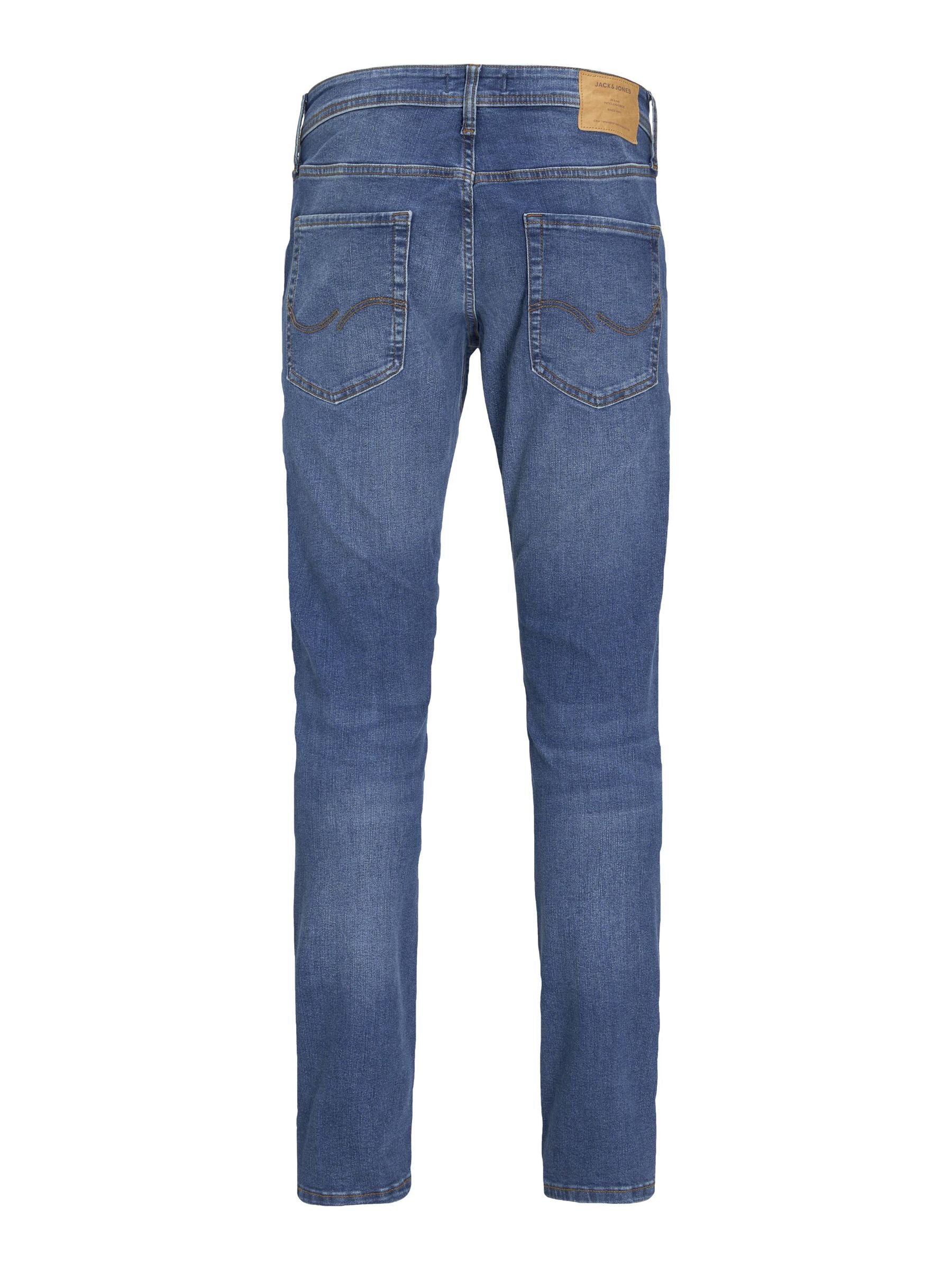 Jack & Jones Jjiglenn Jjoriginal Sq 223 Noos Blue Denim