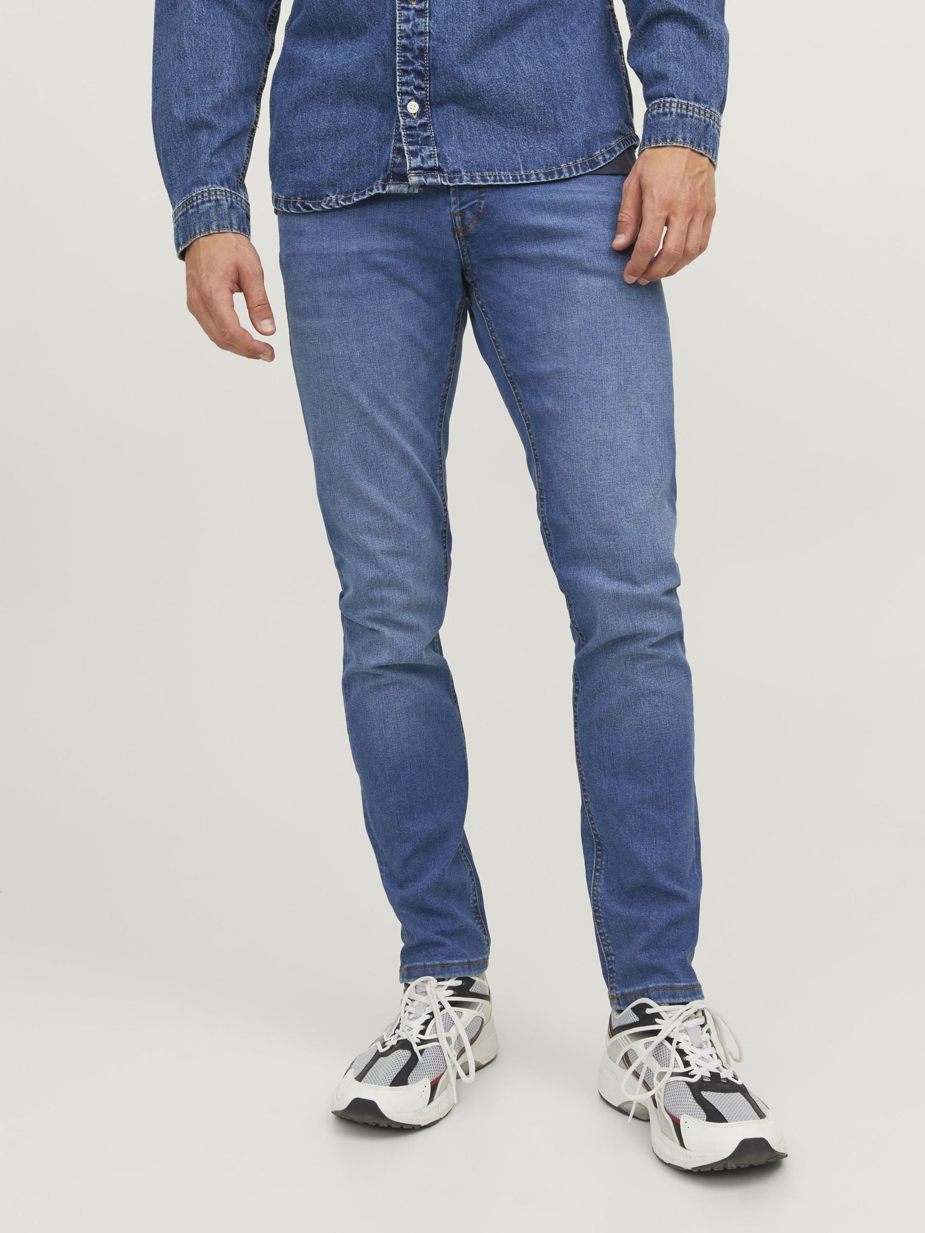 Jack & Jones Jjiglenn Jjoriginal Sq 223 Noos Blue Denim