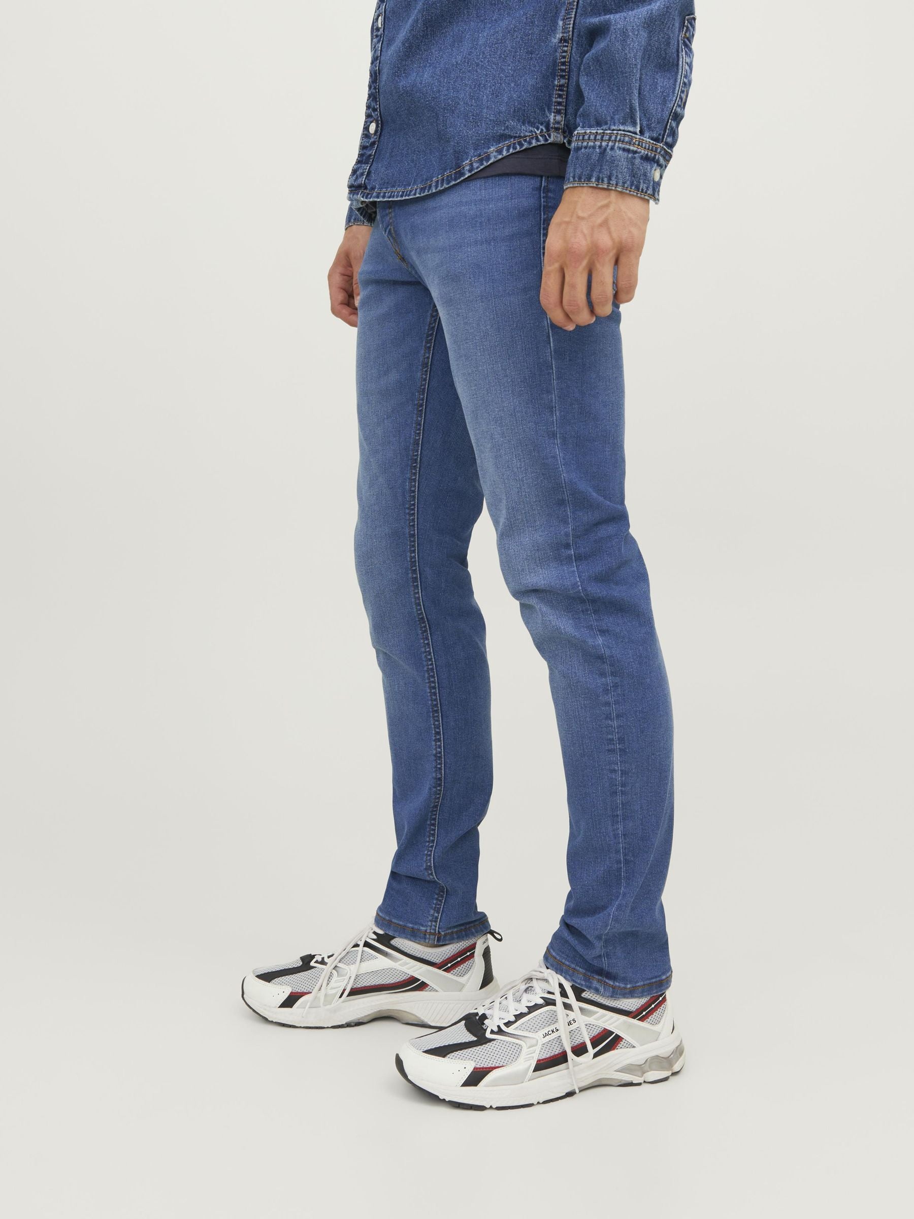 Jack & Jones Jjiglenn Jjoriginal Sq 223 Noos Blue Denim