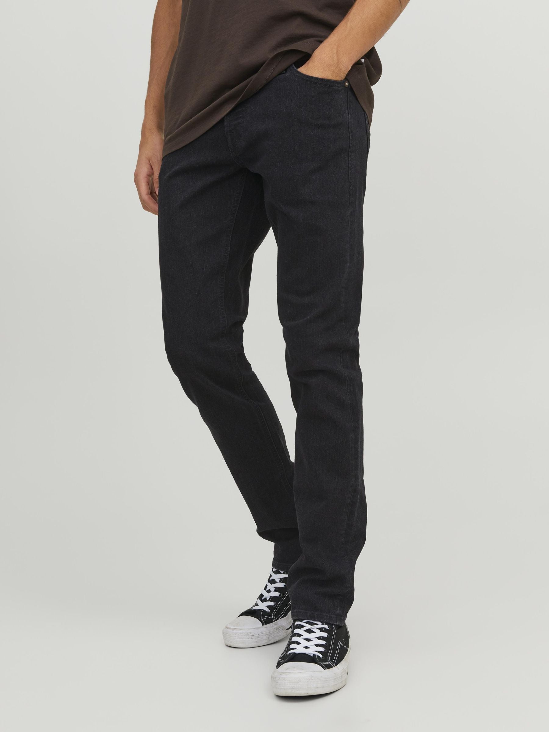 Jack & Jones Jjiglenn Jjoriginal Sq 356 Noos Black Denim