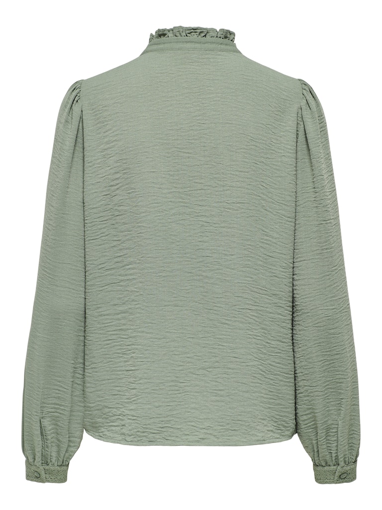 JDY Jdyellis L/S Lace Shirt Wvn Noos 15251994 Sea Spray