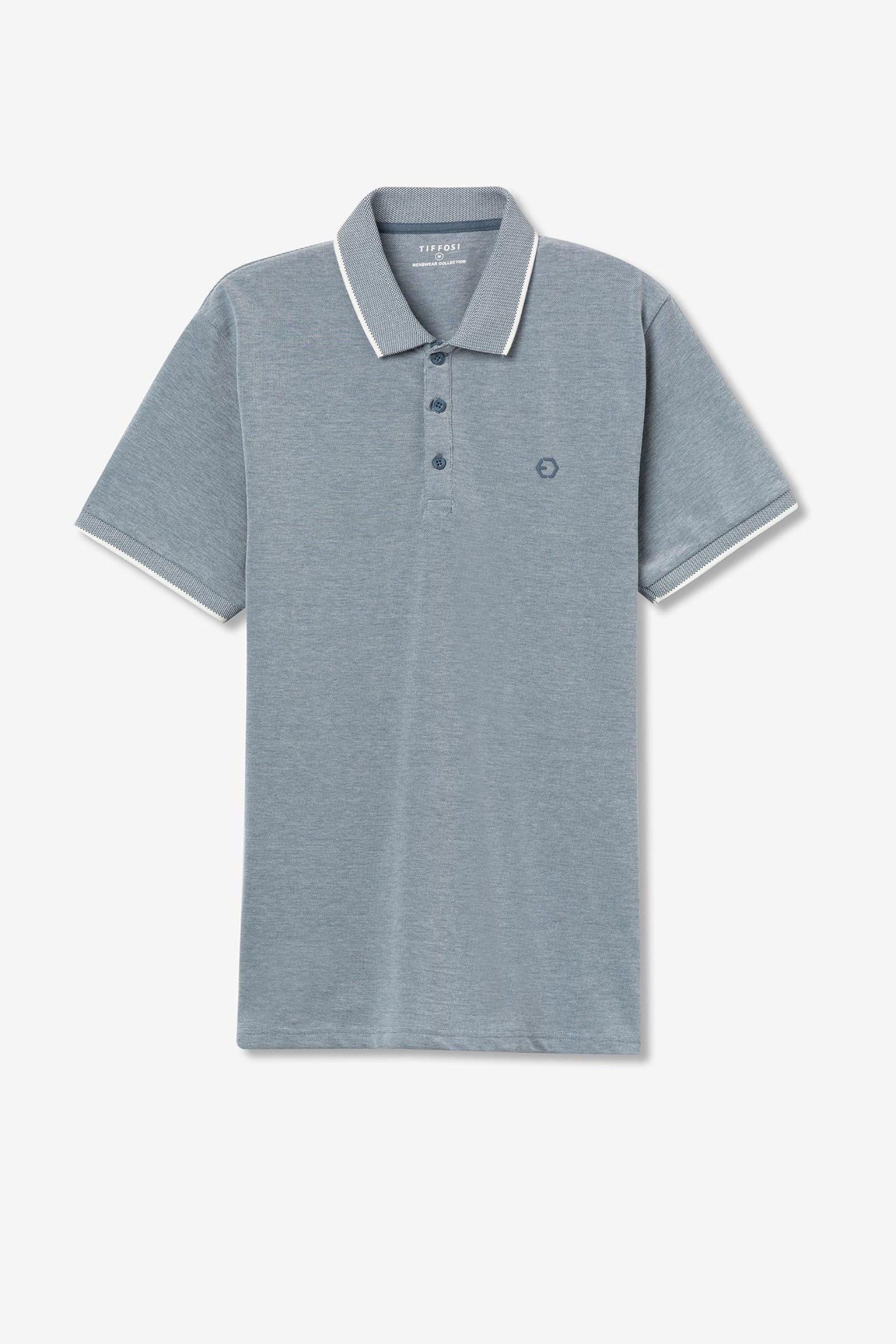 Polos Tiffosi Theo 10054107 747 Blue Mirage