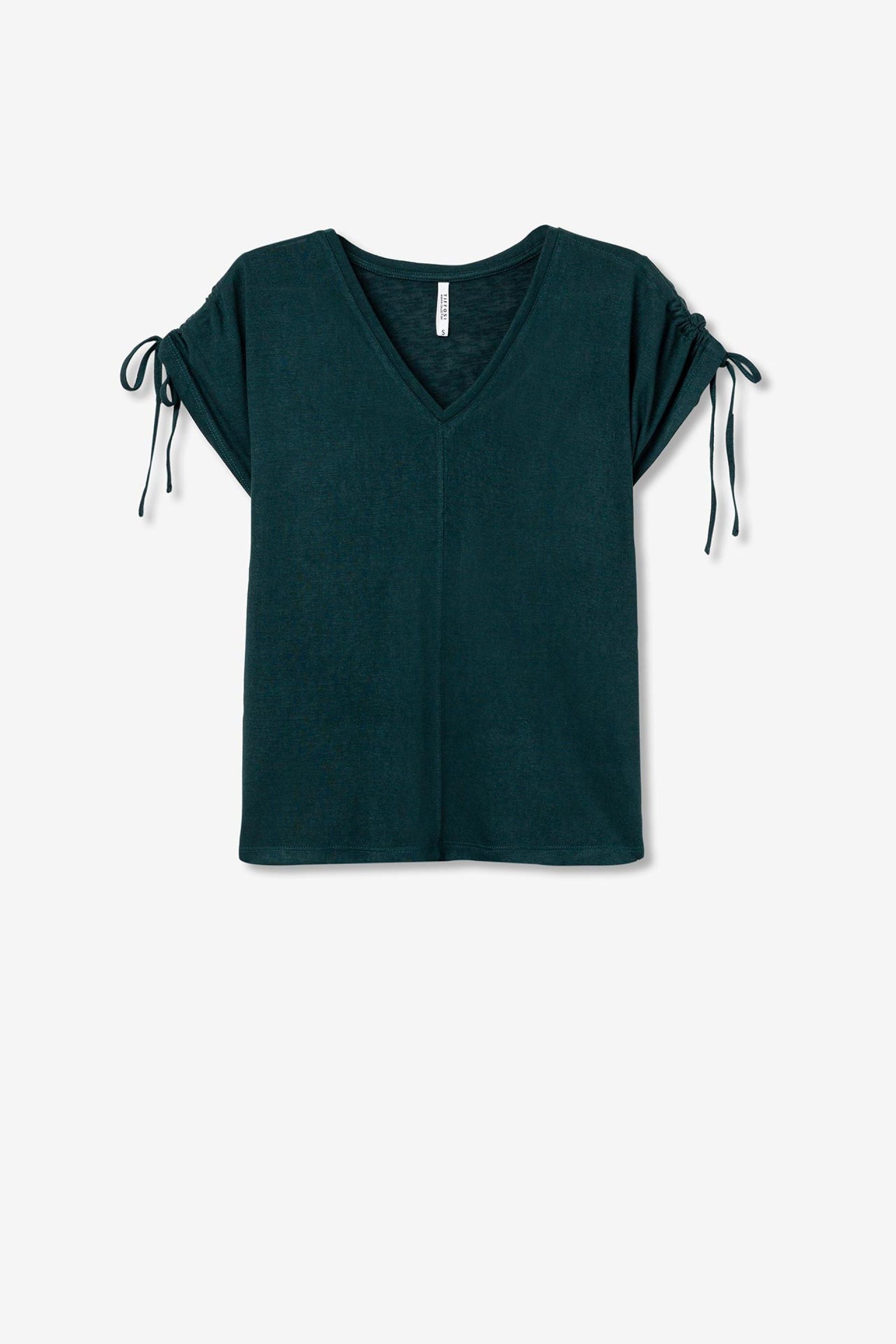 Camisetas Tiffosi Pepita_1 10059221 854 Deep Teal