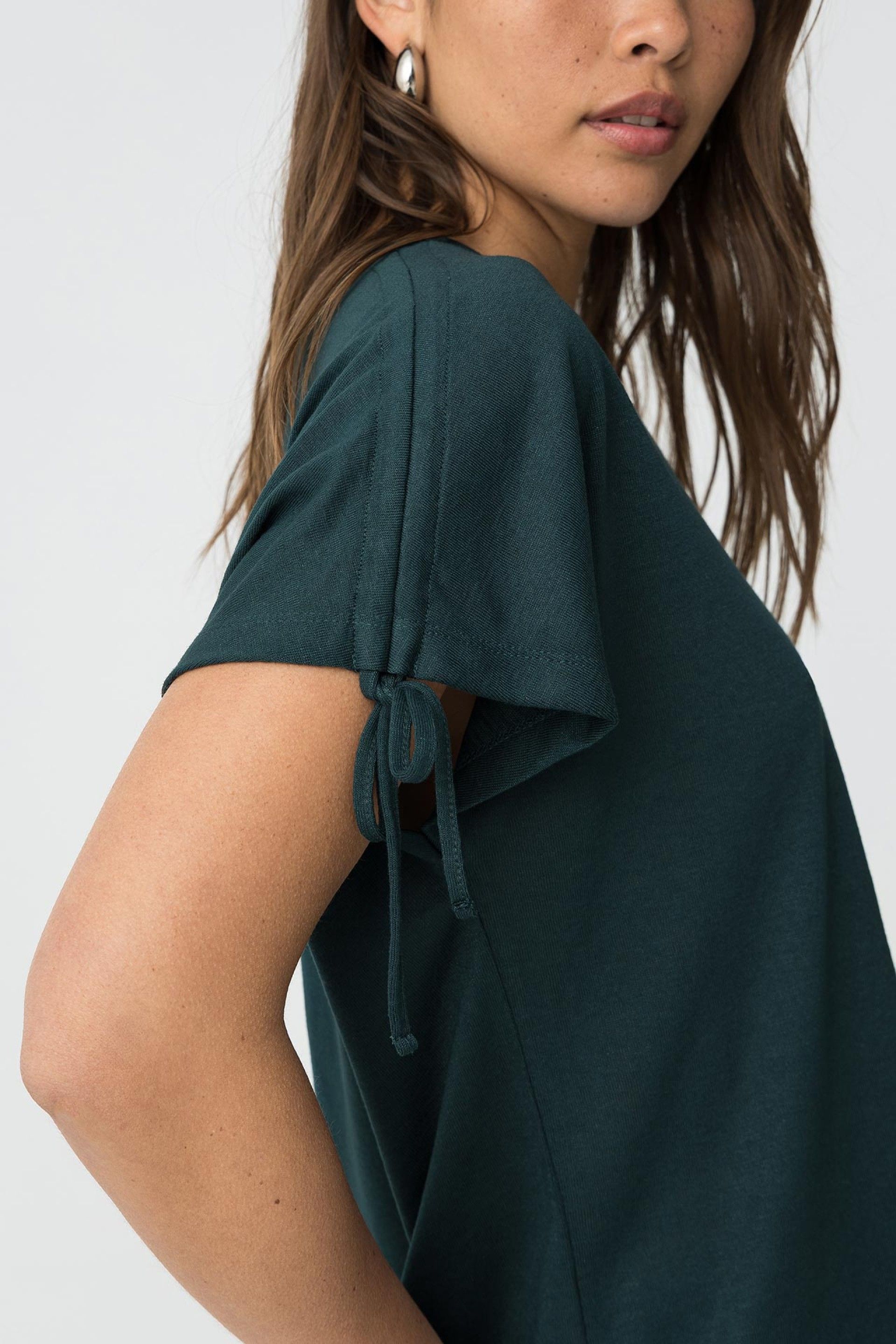 Camisetas Tiffosi Pepita_1 10059221 854 Deep Teal