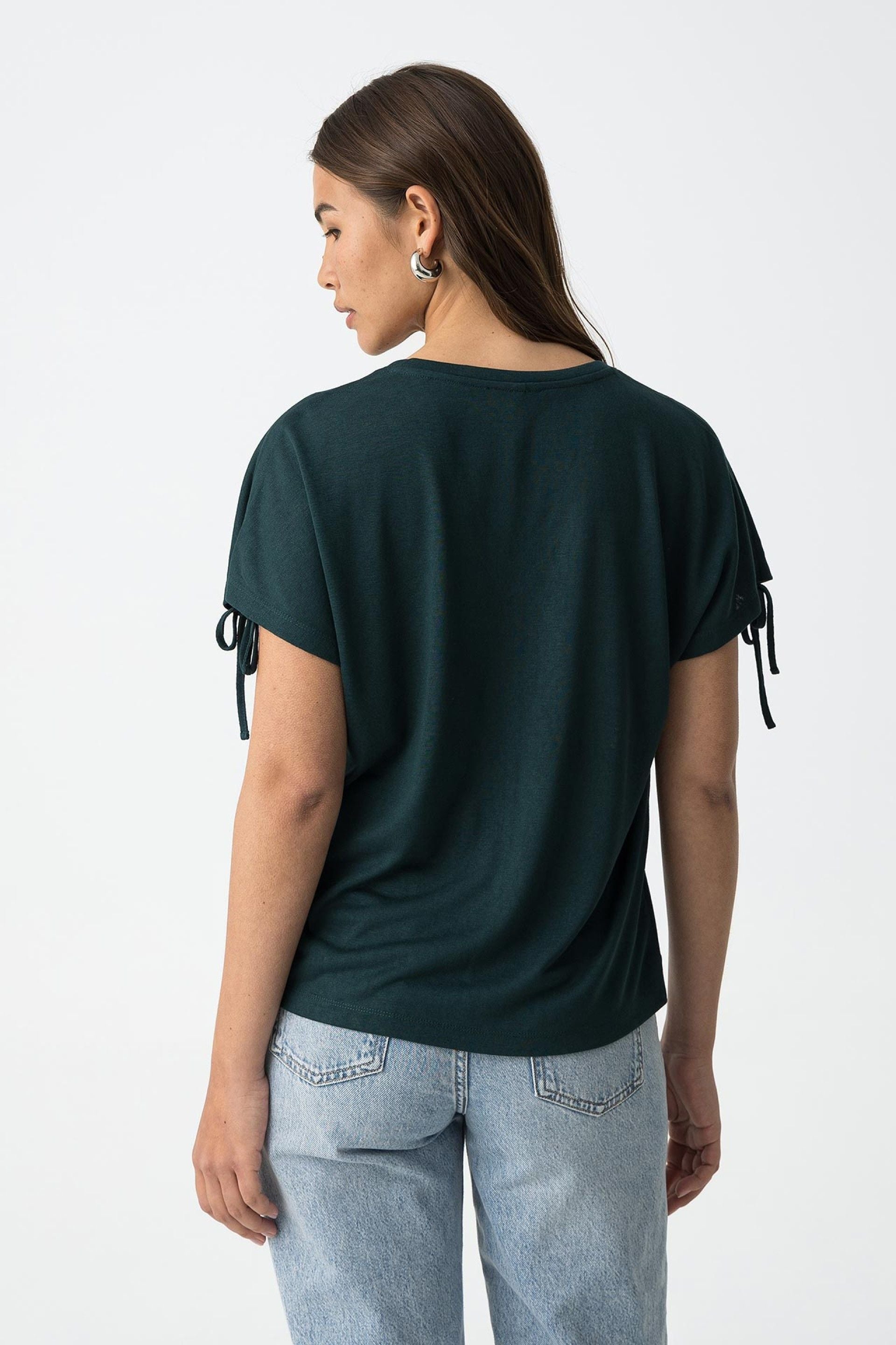 Camisetas Tiffosi Pepita_1 10059221 854 Deep Teal