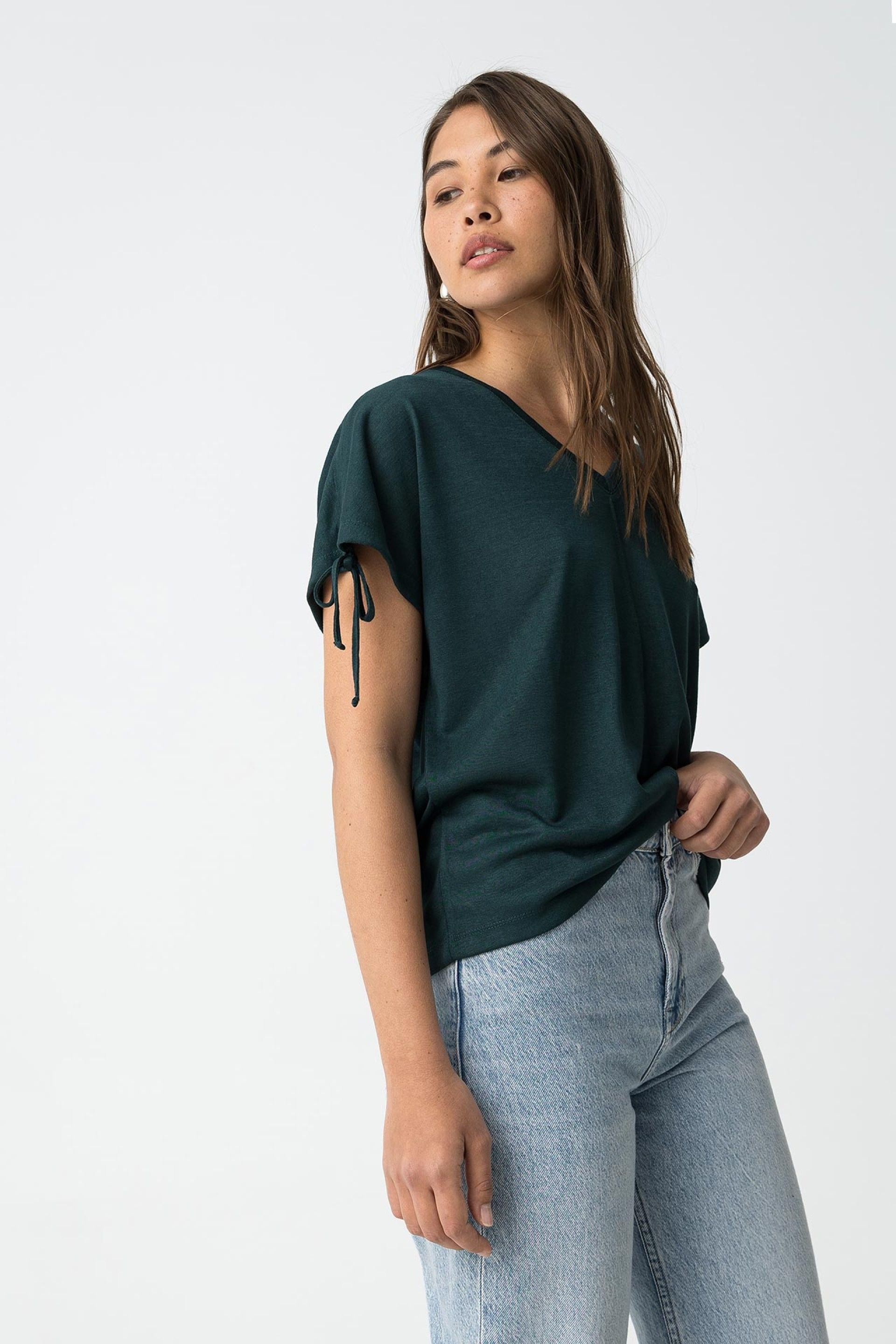Camisetas Tiffosi Pepita_1 10059221 854 Deep Teal