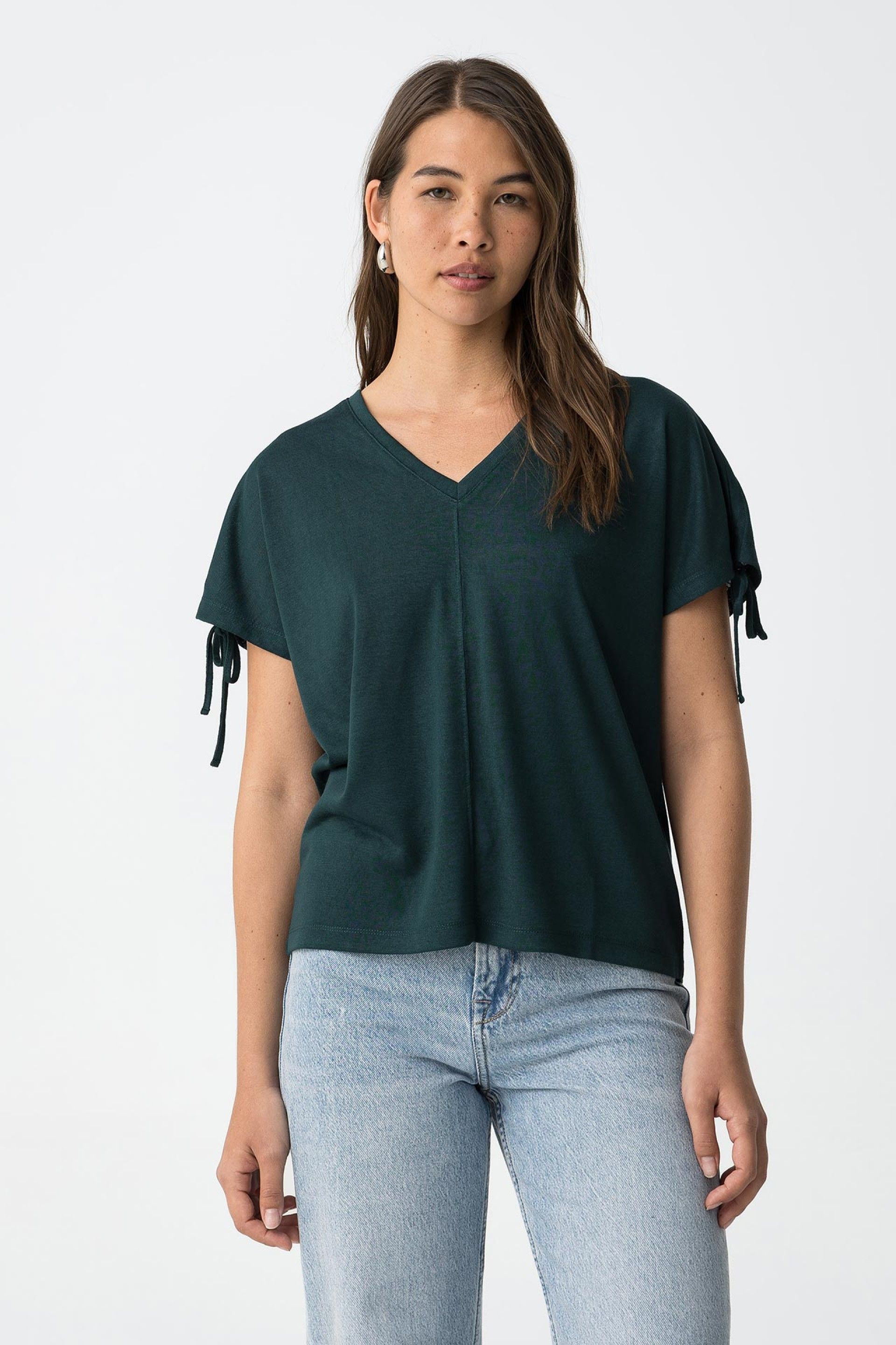 Camisetas Tiffosi Pepita_1 10059221 854 Deep Teal