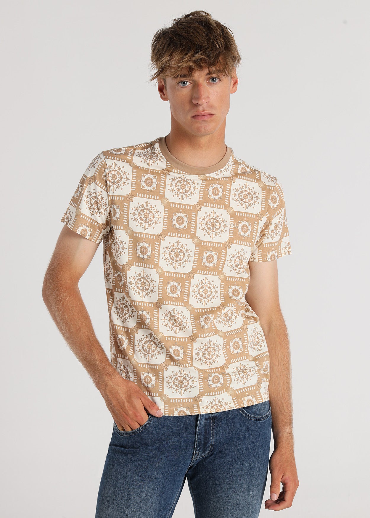 Camiseta Manga Corta Chest Emb Victorio & Lucchino 650427232783