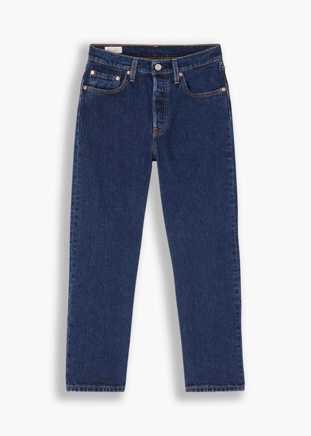 501® Crop Salsa Stonewash 0179