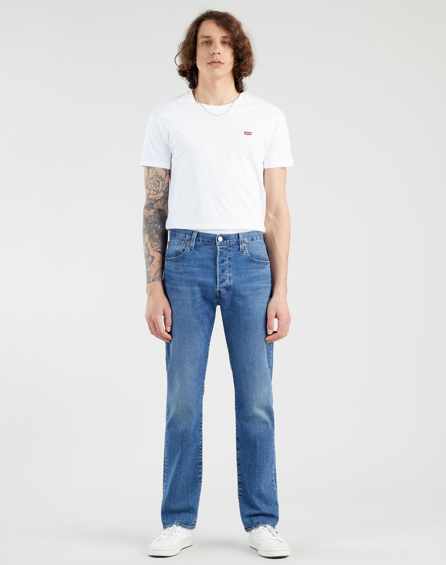 501® Levi'S®Original Bulldog Indigo Mask 3220