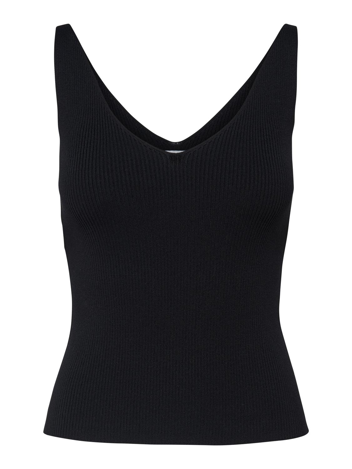 Jdynanna S/L Top Knt Noos 15180497 Black de JDY