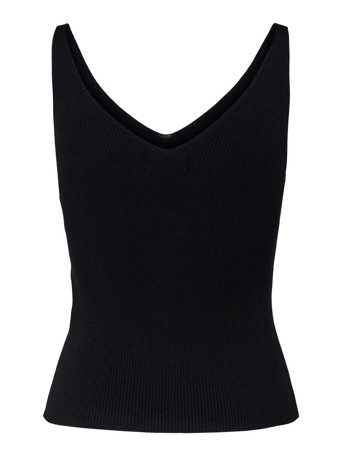Jdynanna S/L Top Knt Noos 15180497 Black de JDY