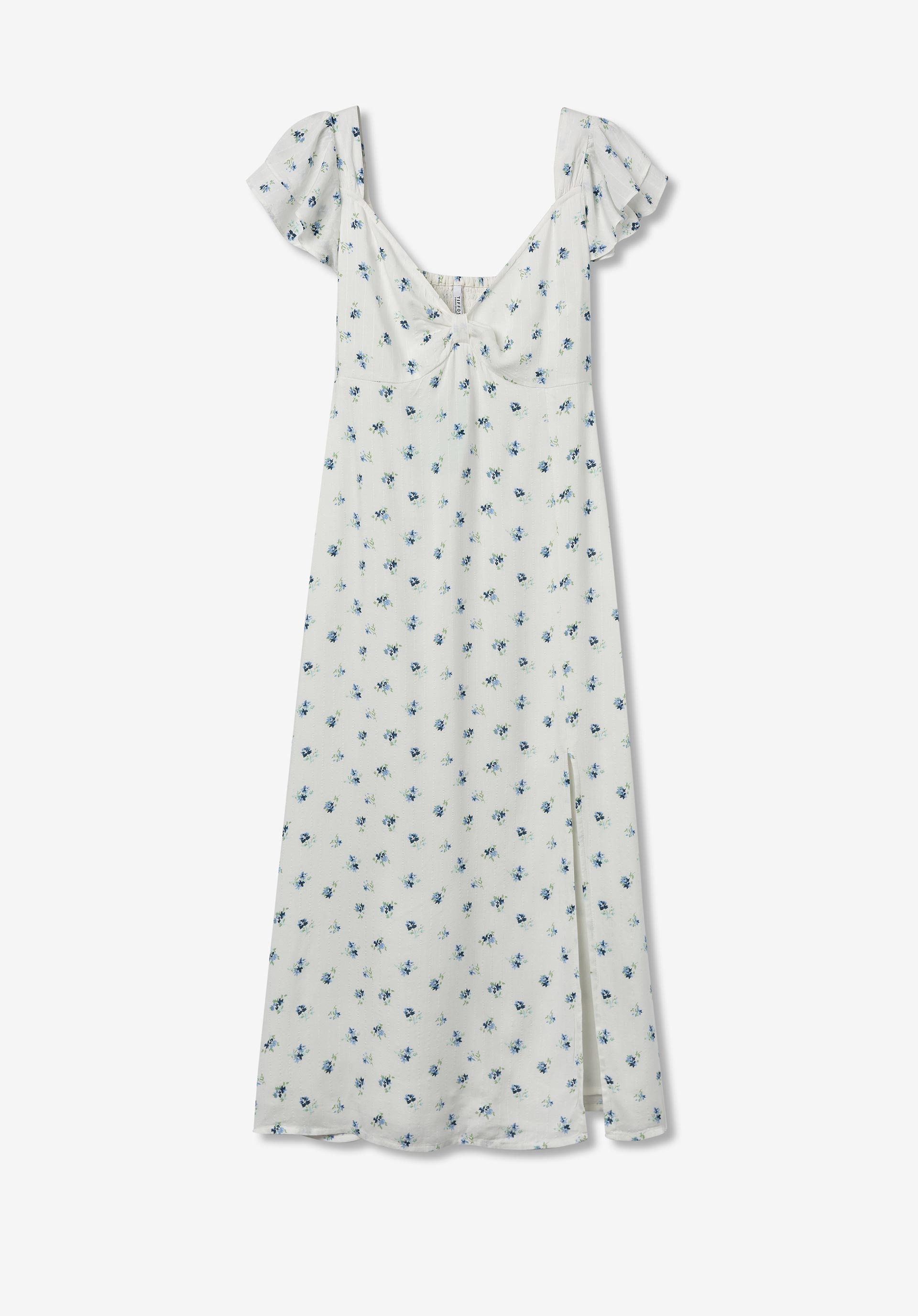 Vestido 10054852 Star 104 Abedul de Tiffosi