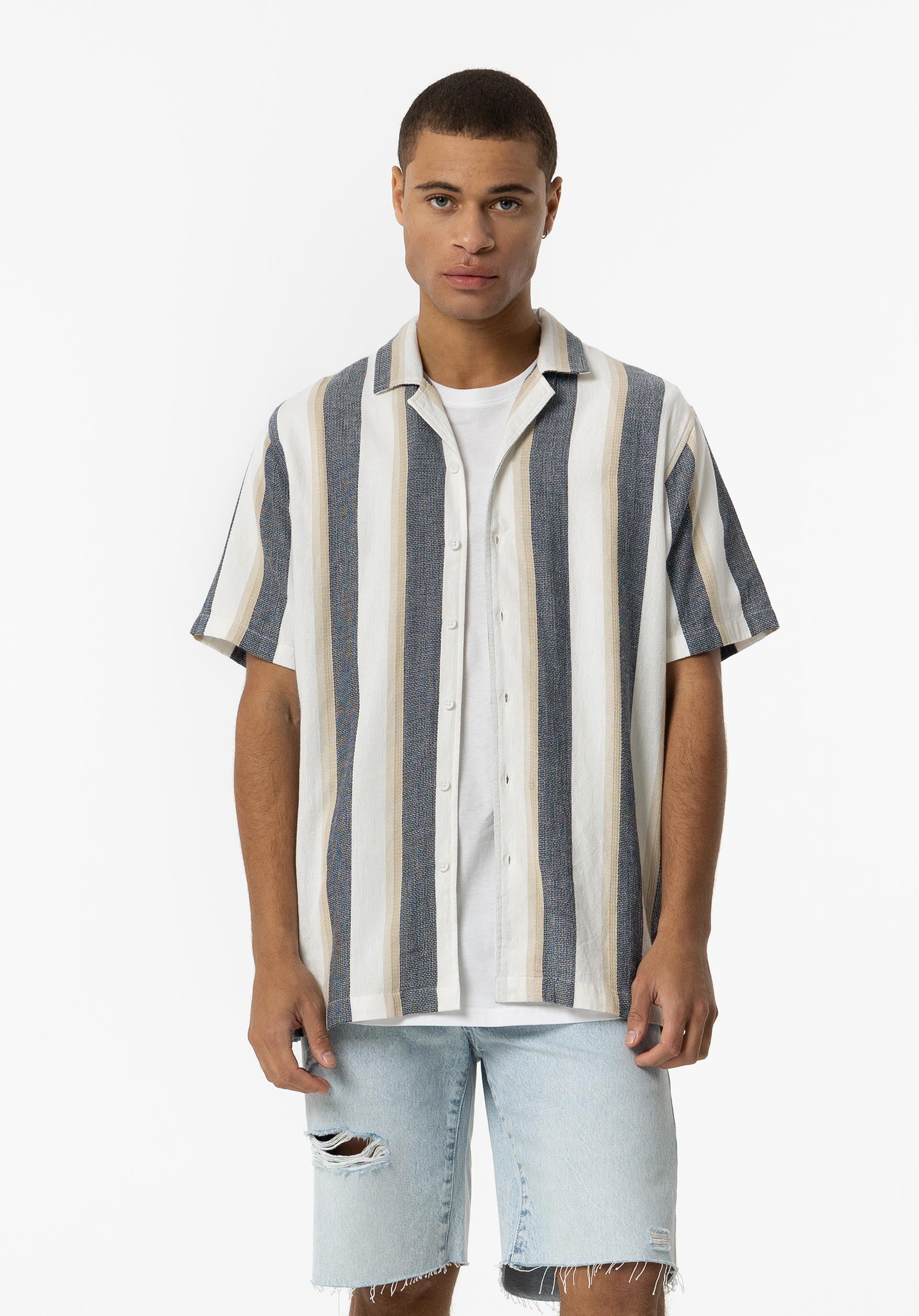Camisa 10053860 Baylor 001 de Tiffosi