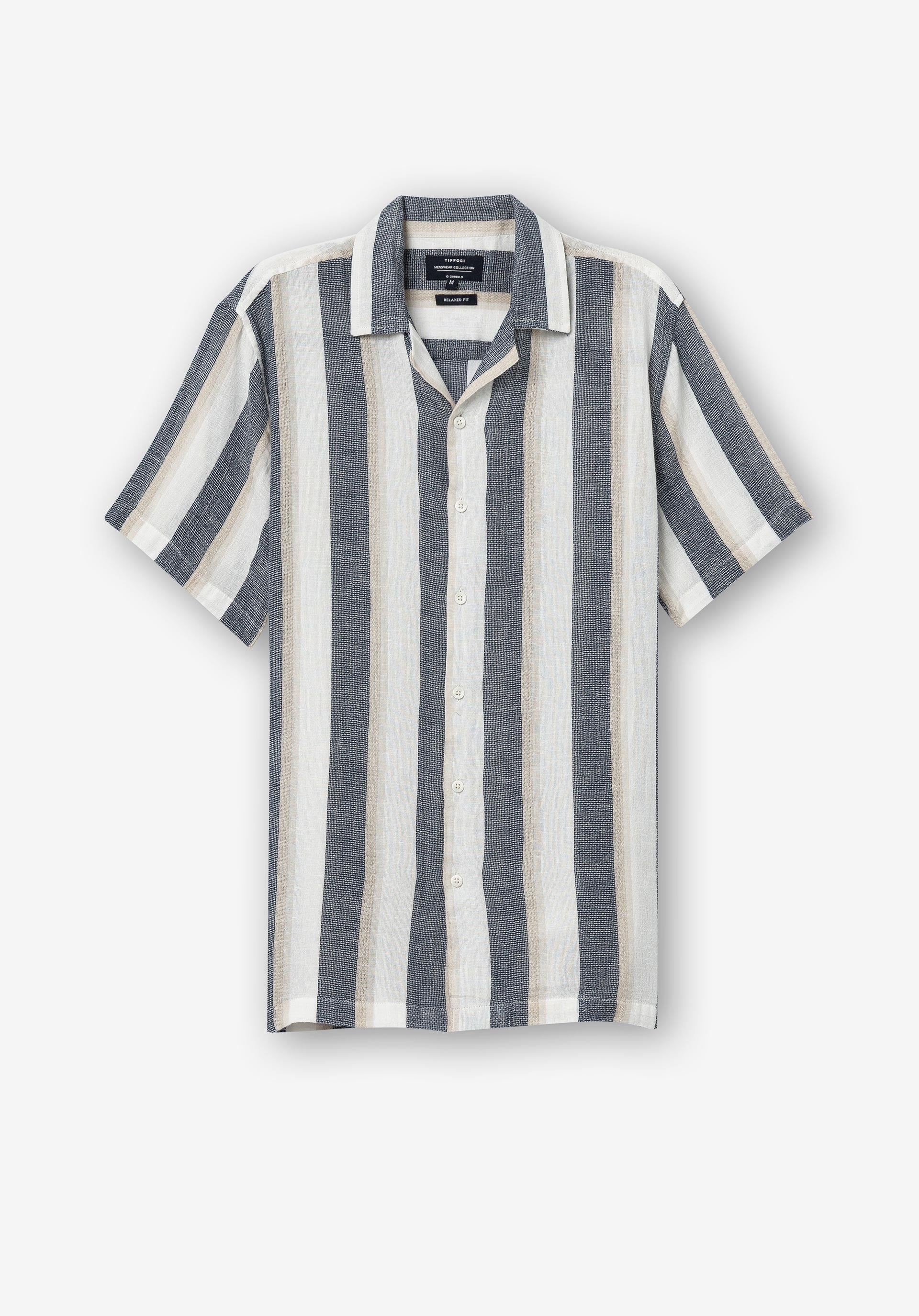 Camisa 10053860 Baylor 001 de Tiffosi