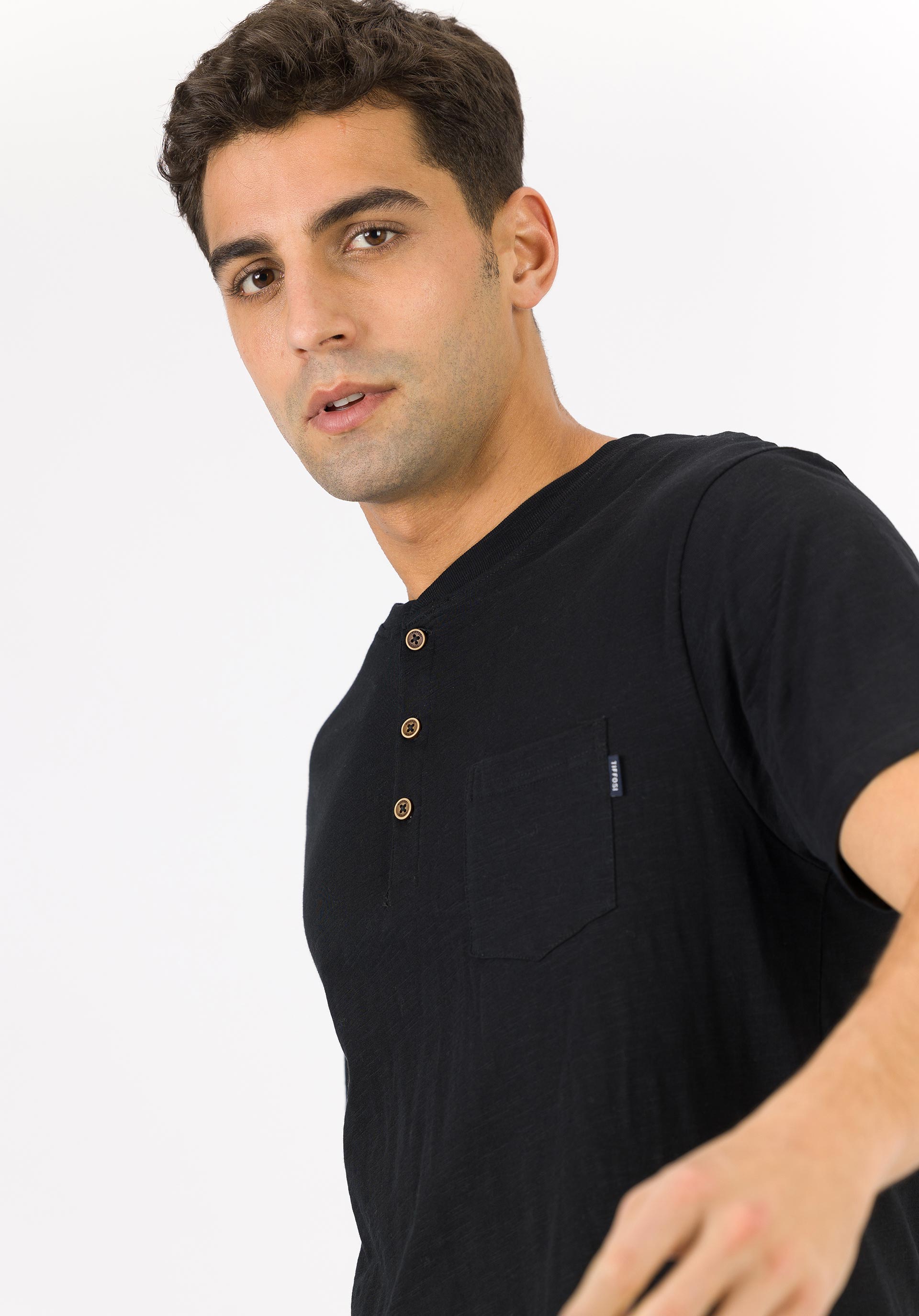 Camiseta 10043676 Brian 000 de Tiffosi