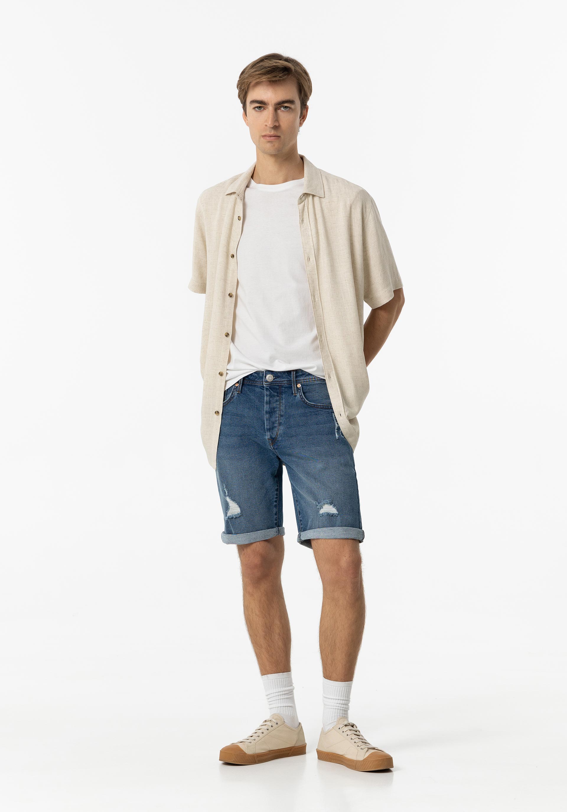 Short Tiffosi Hombre 10054434 Slim_44 M20