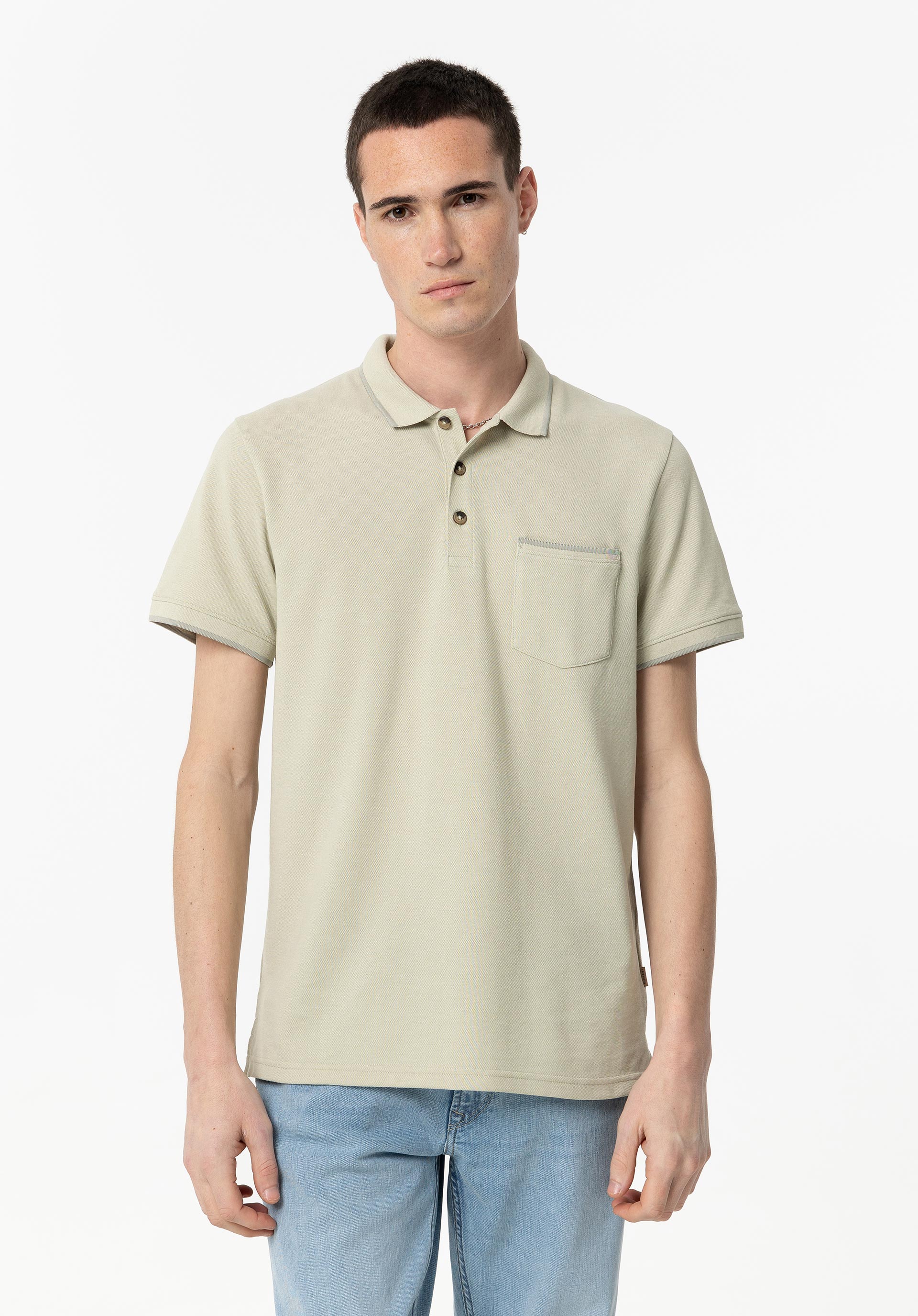 Polo Tiffosi basico 10053633 Kase 108