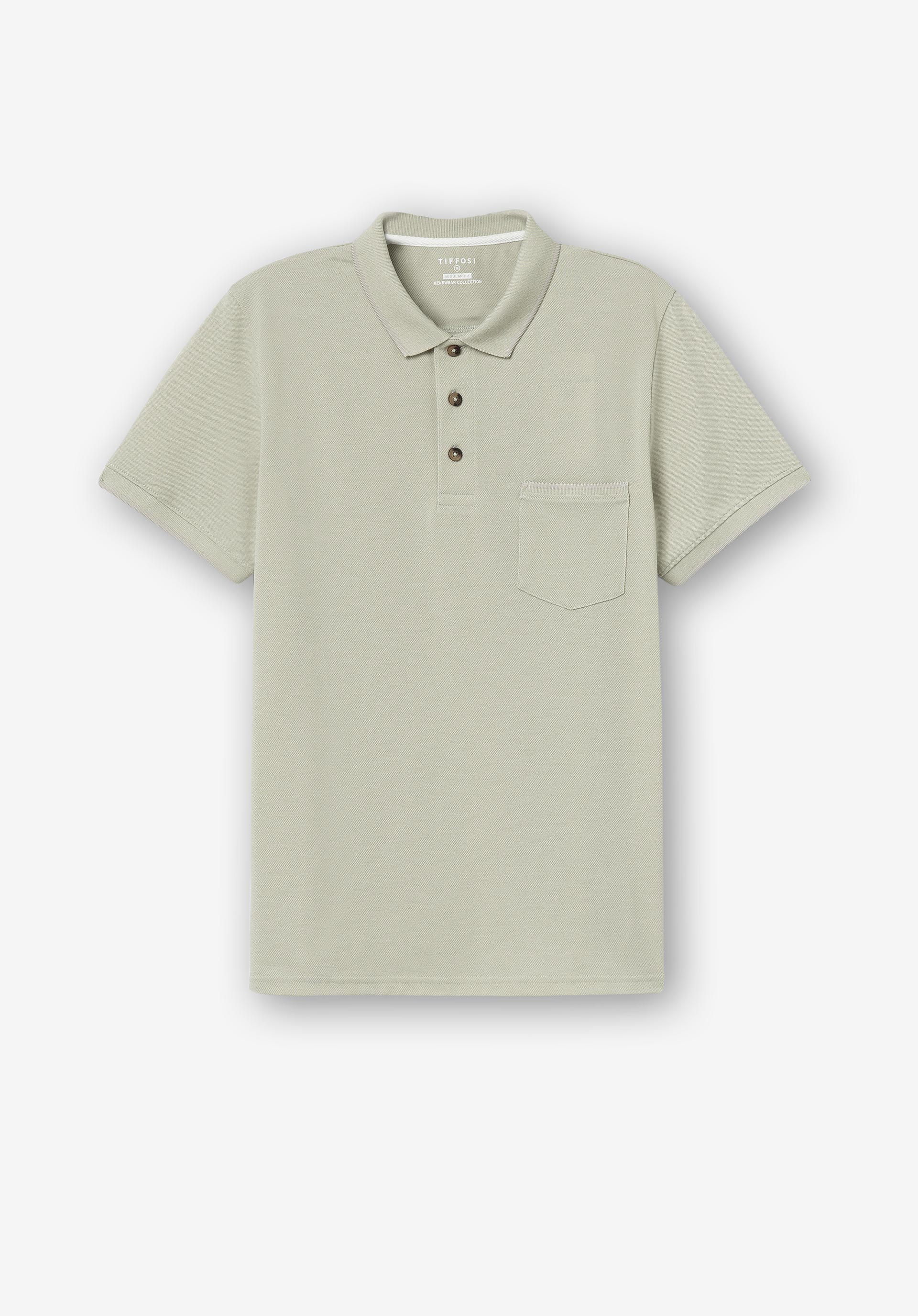 Polo Tiffosi basico 10053633 Kase 108