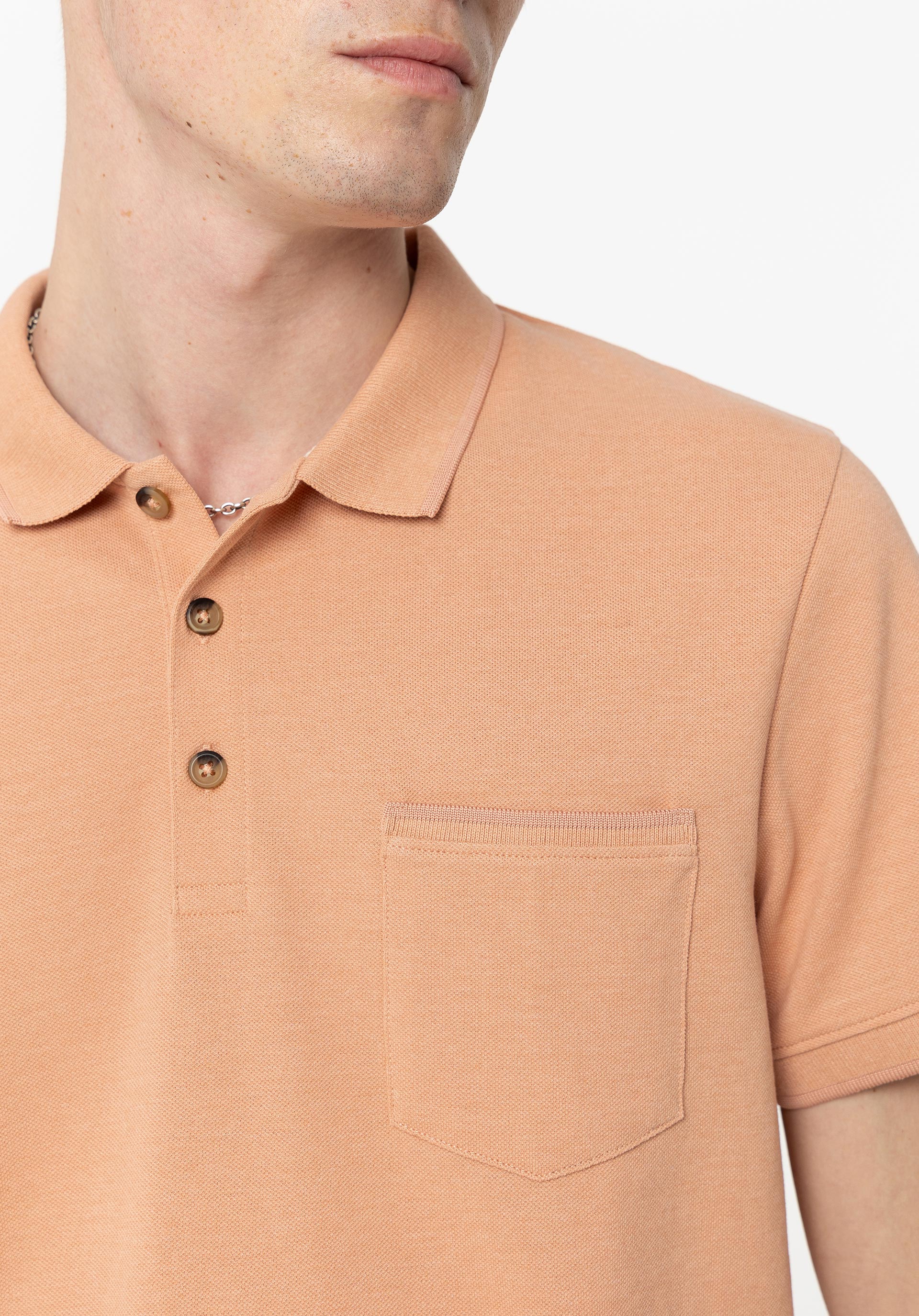 Polo básico hombre 10053633 Tiffosi Kase 490