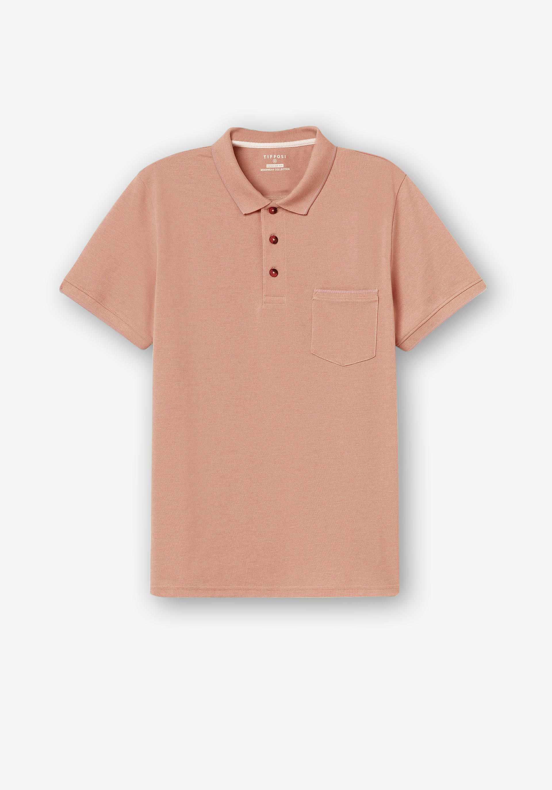 Polo básico hombre 10053633 Tiffosi Kase 490