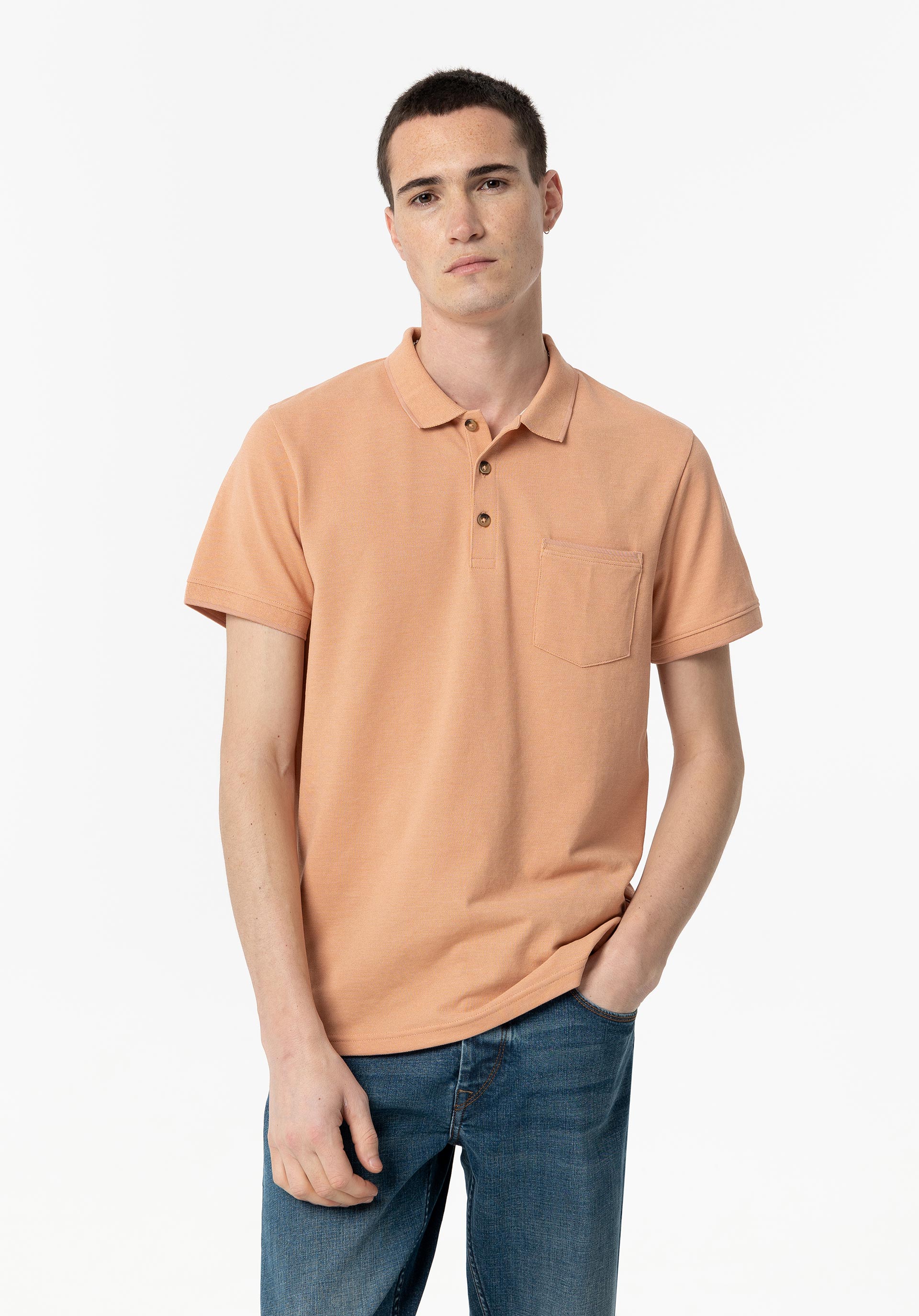 Polo básico hombre 10053633 Tiffosi Kase 490