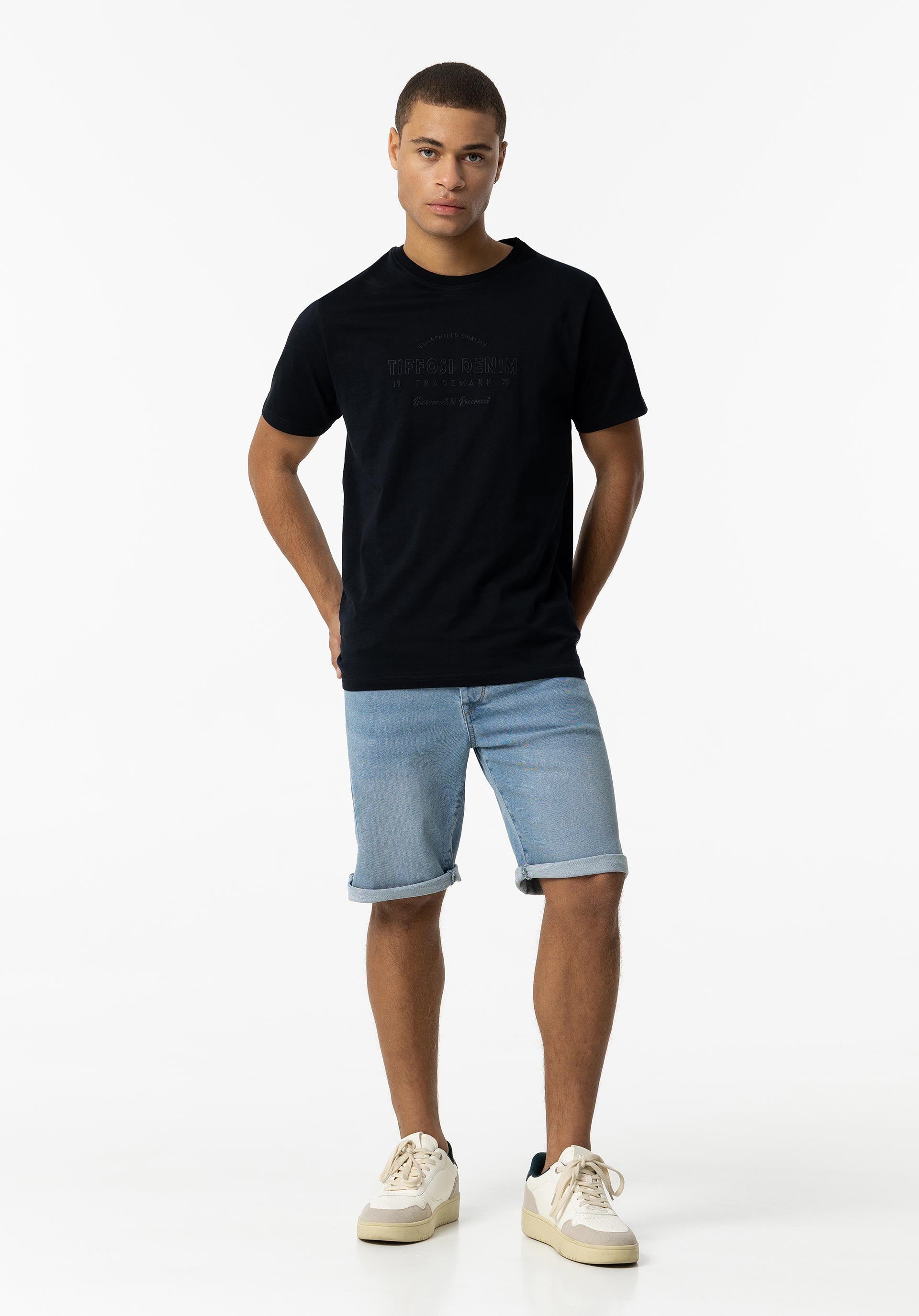 Short Tiffosi 10054417  Slim_40 C10