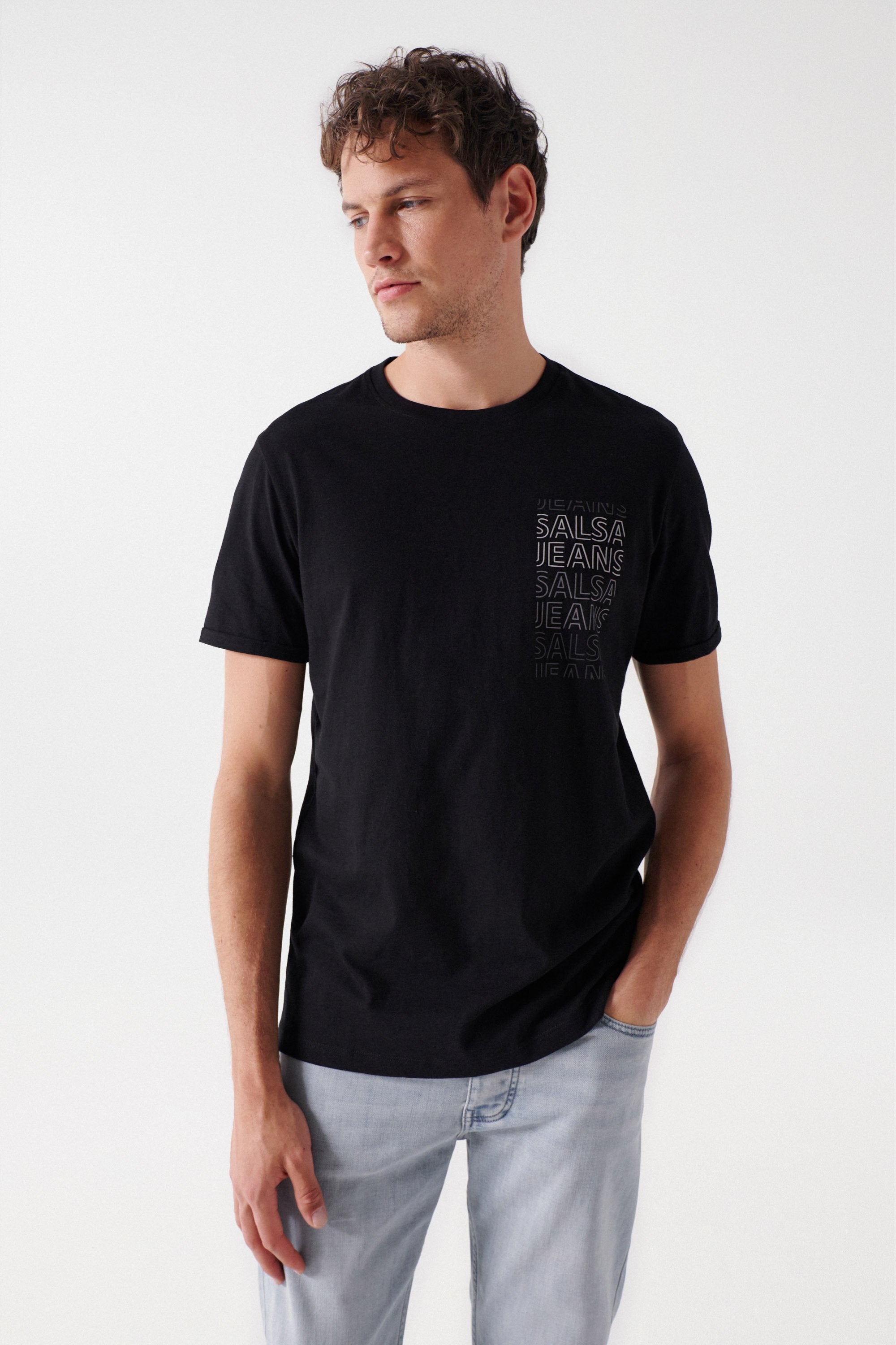 Camiseta con Branding 21006821000