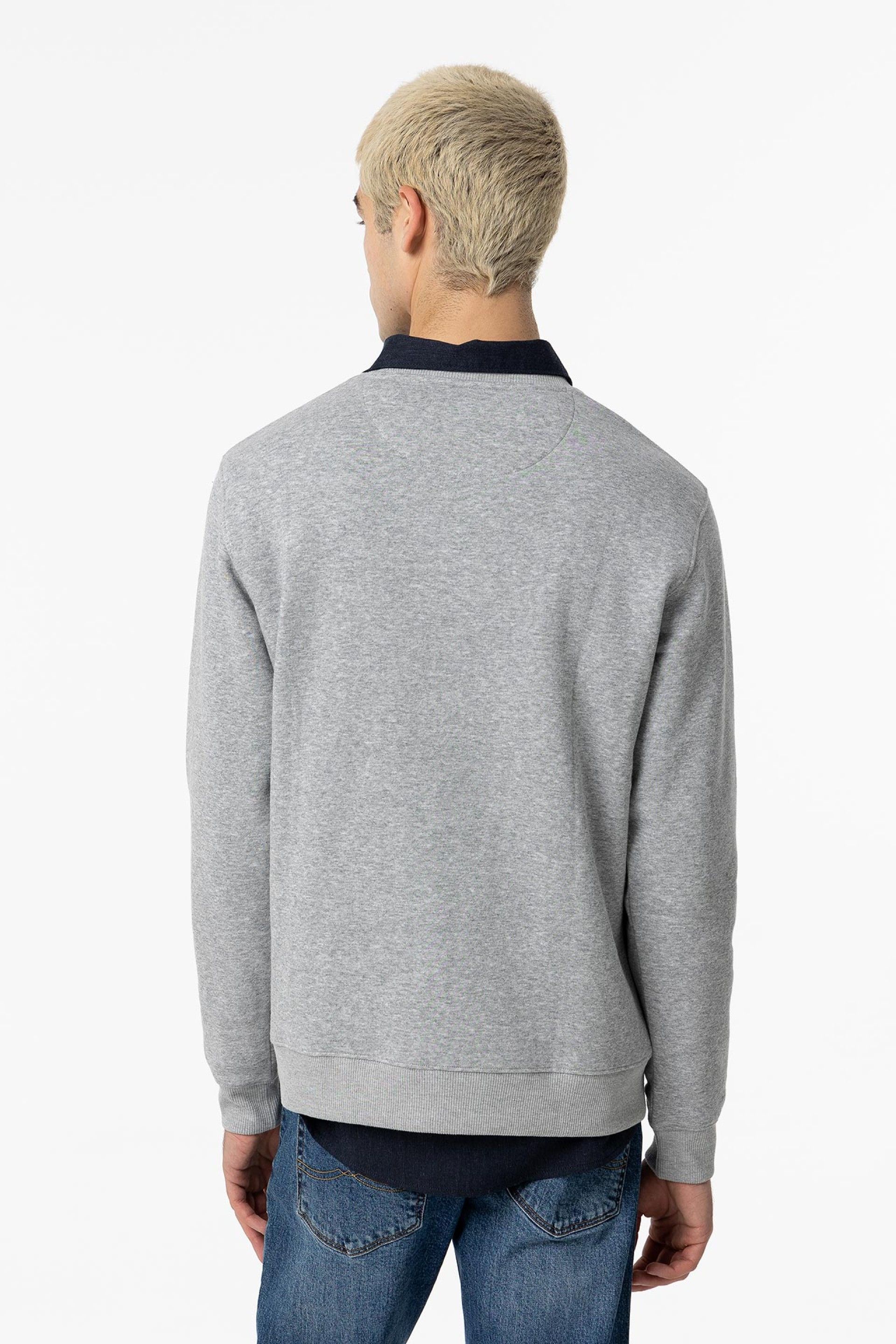 Sudaderas Tiffosi Calvin 10057091 053 Gris
