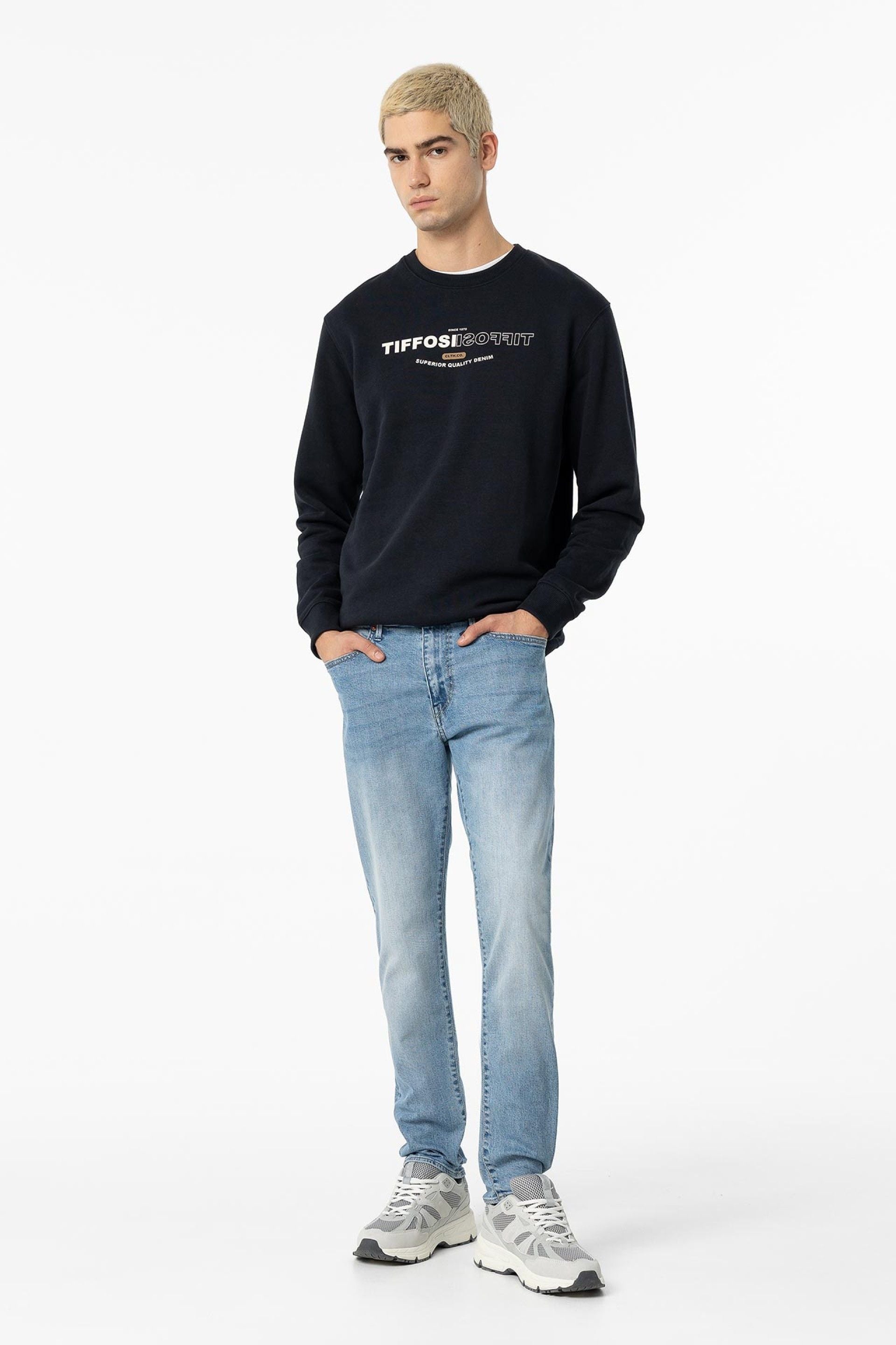 Sudaderas Tiffosi Calvin 10057091 790 Azul Marino