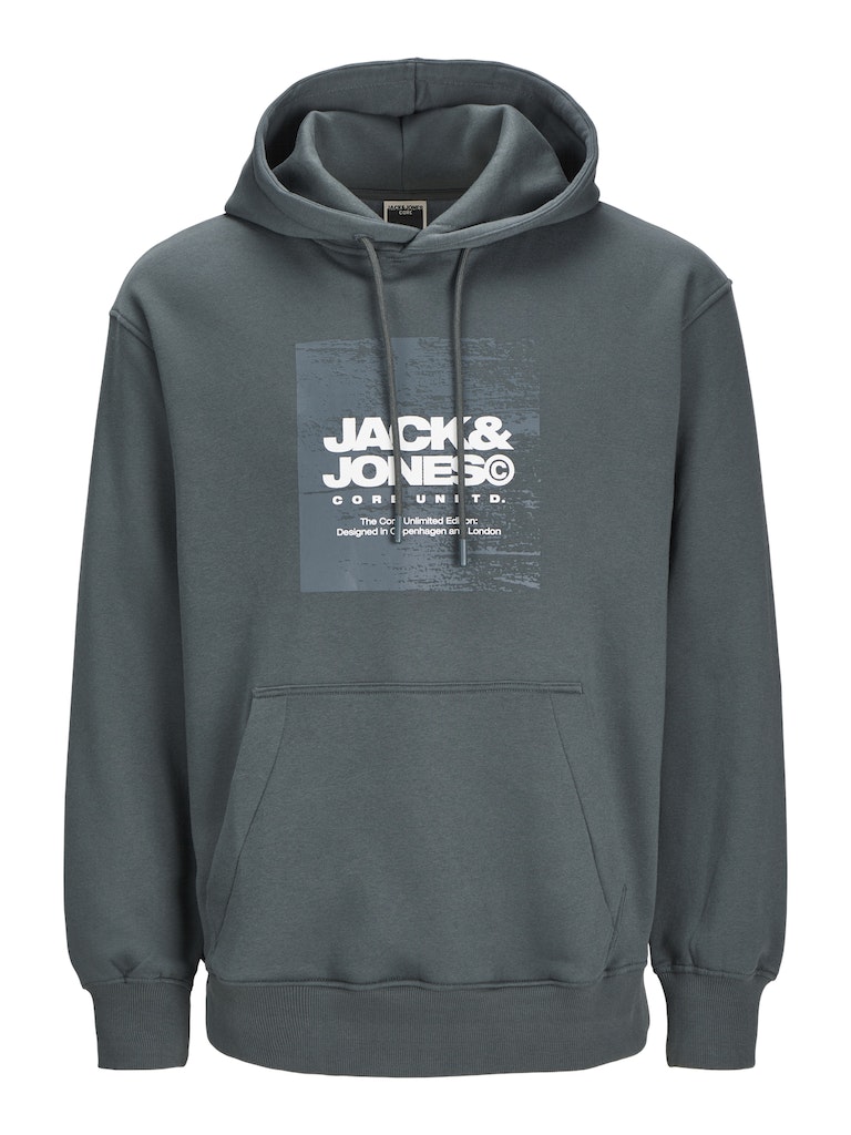Jack & Jones Jcoaero Front Print Sweat Hood Jack & Jones Sweatshirt 12269940Urban Chic