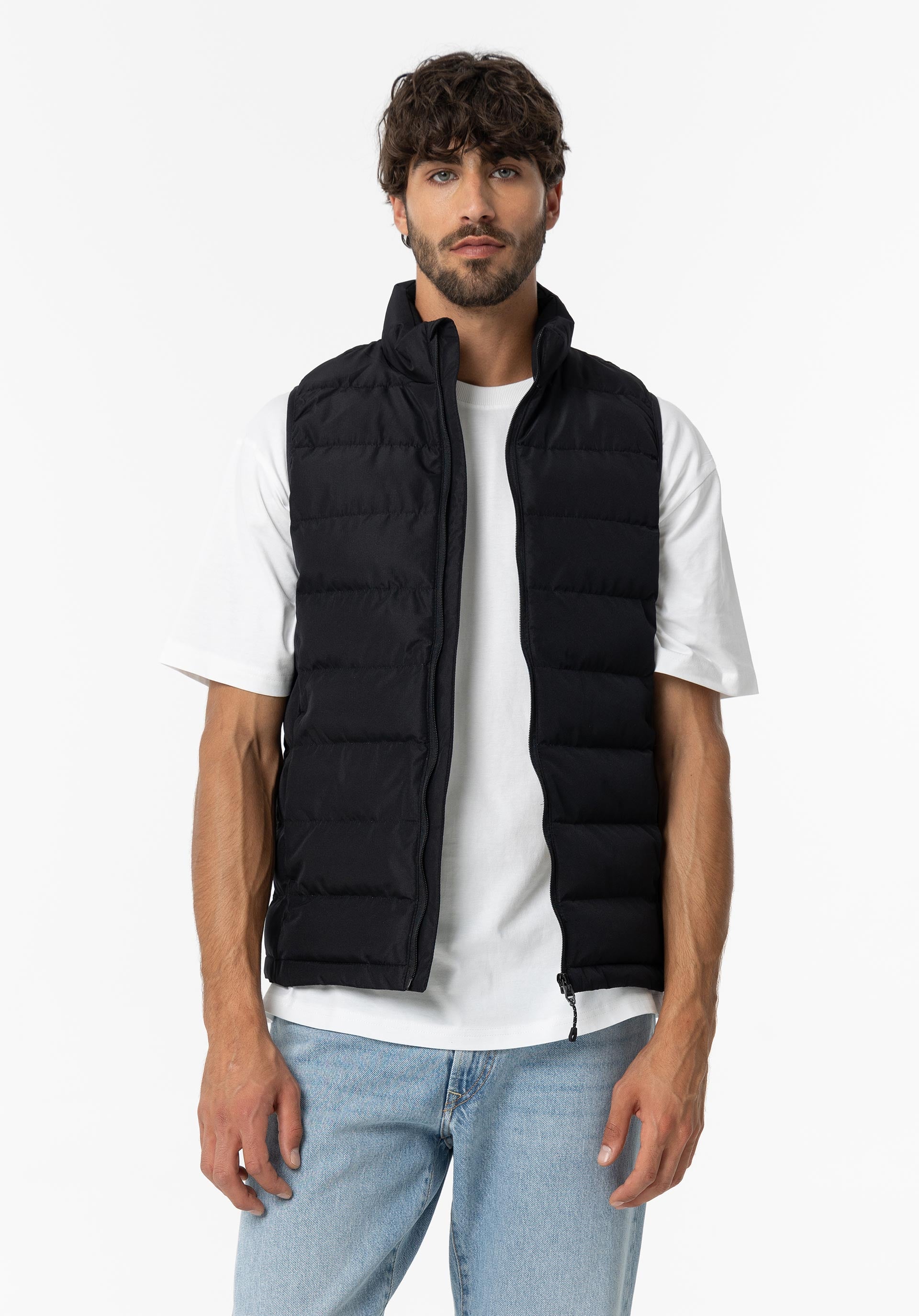 Chaleco negro Tiffosi Leighton 10056788 000