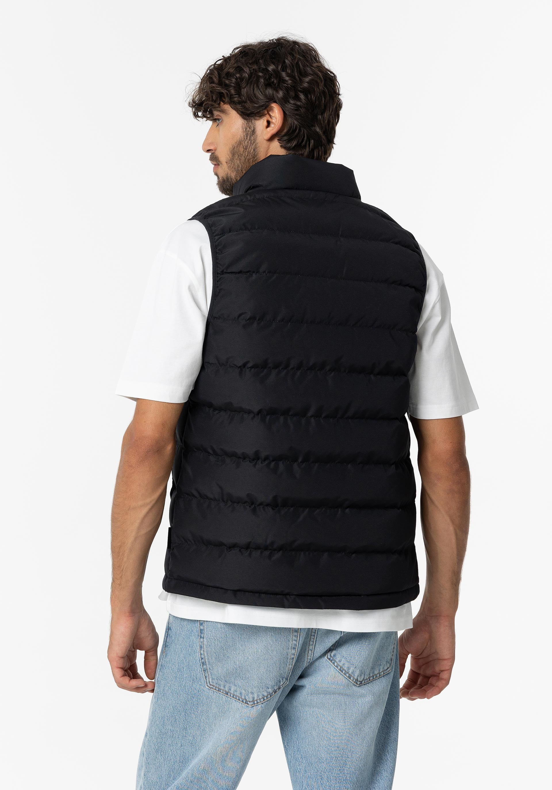 Chaleco negro Tiffosi Leighton 10056788 000