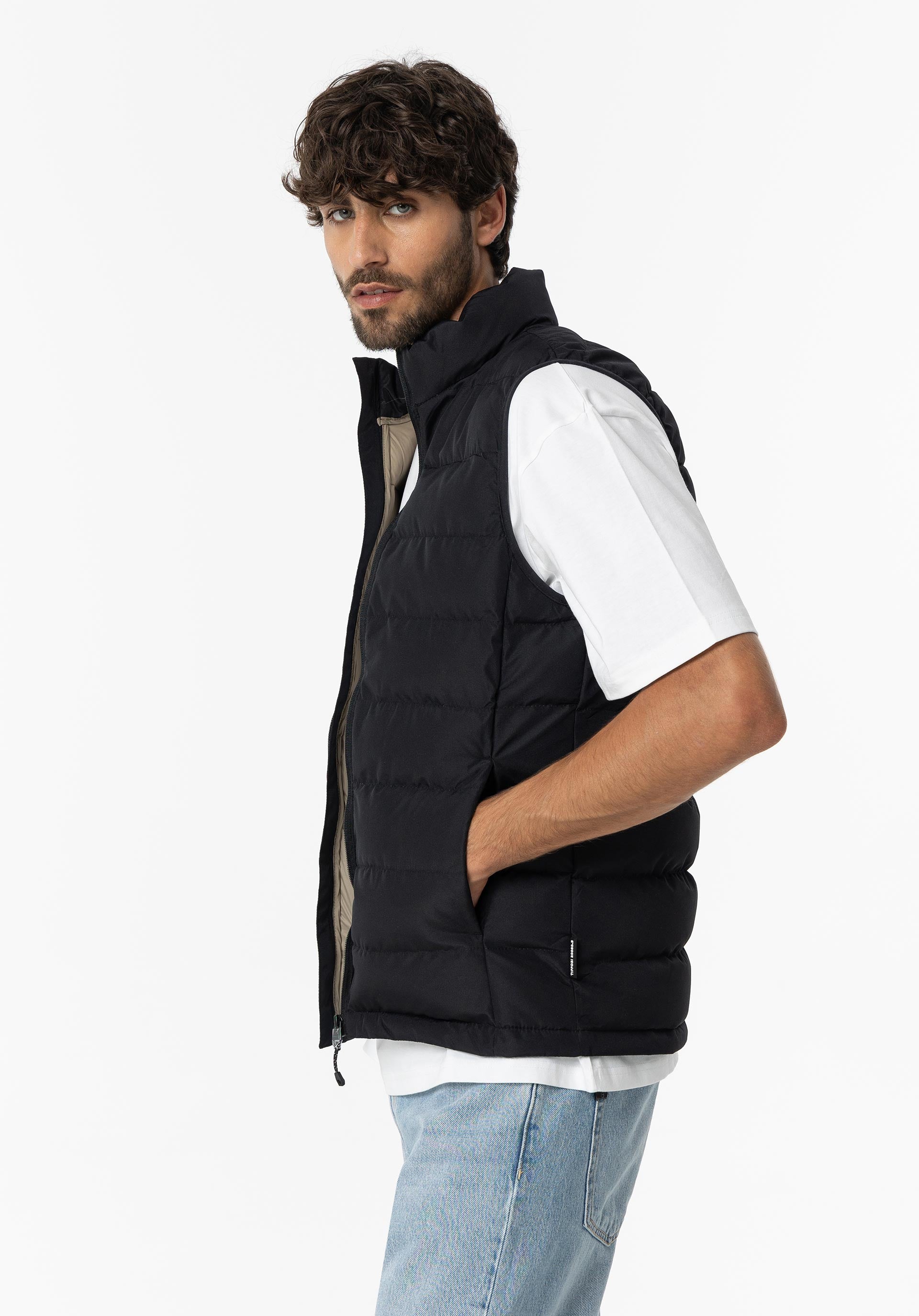 Chaleco negro Tiffosi Leighton 10056788 000