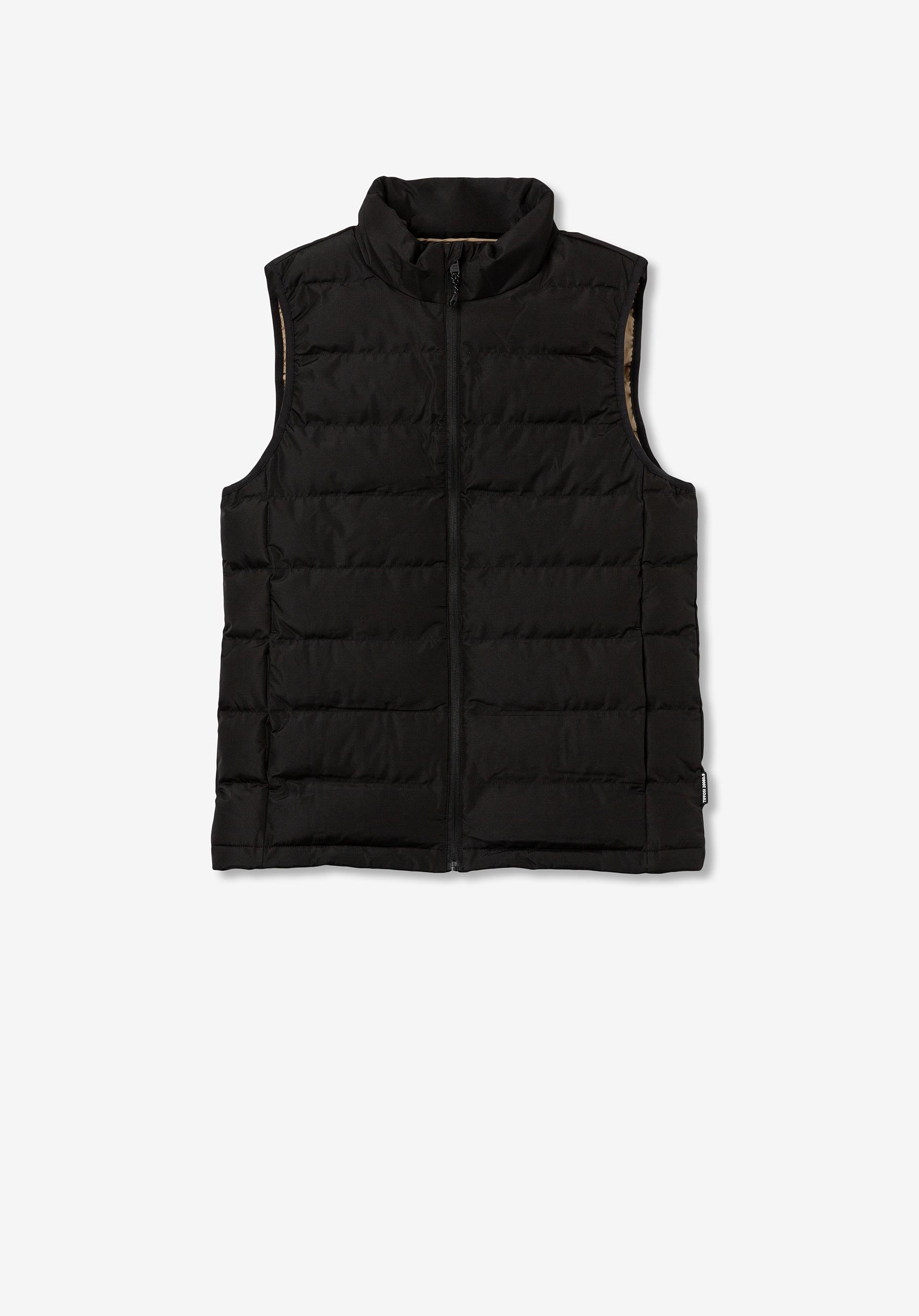 Chaleco negro Tiffosi Leighton 10056788 000