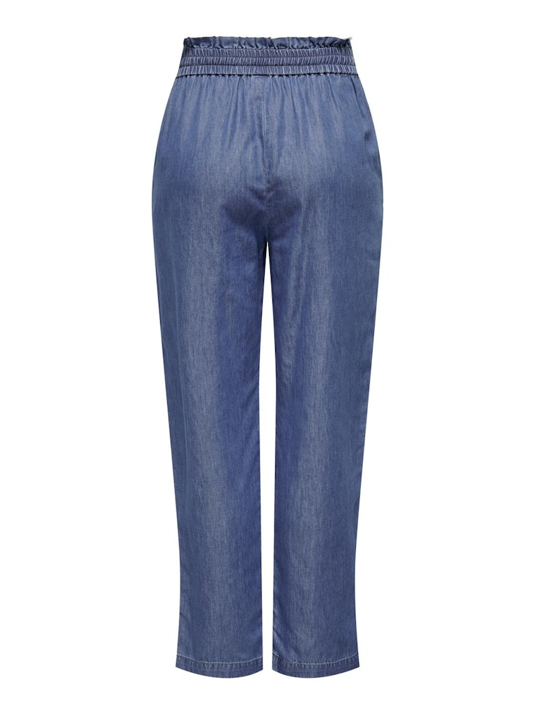 Onlbea Life Hw Elastic String Dnm Bj Medium Blue Denim 15254398 de Only