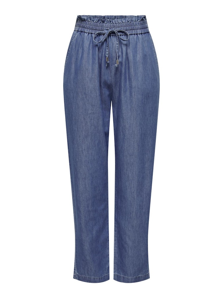 Onlbea Life Hw Elastic String Dnm Bj Medium Blue Denim 15254398 de Only