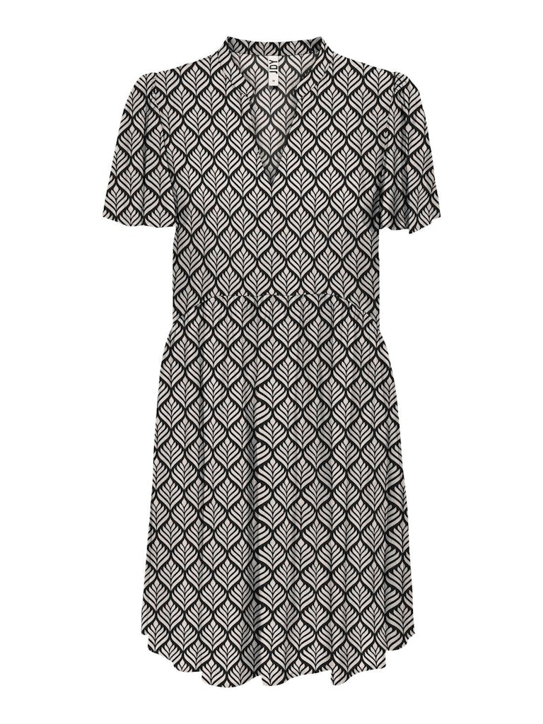 Vestido Jdystarr Life S/S V-Neck Dress 15257228 de Jdy