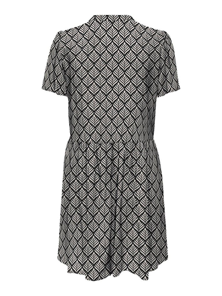 Vestido Jdystarr Life S/S V-Neck Dress 15257228 de Jdy