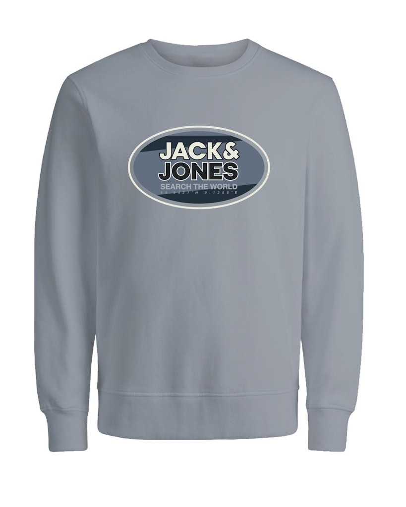Jcoray Color Sweat Crew Neck Fst High-Rise