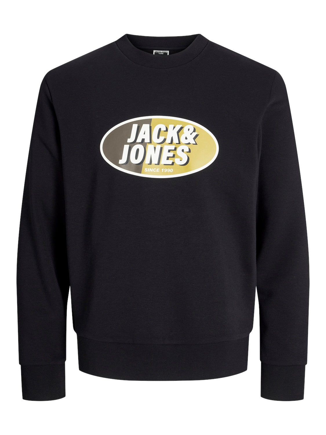 Jcoray Color Sweat Crew Neck Fst Black