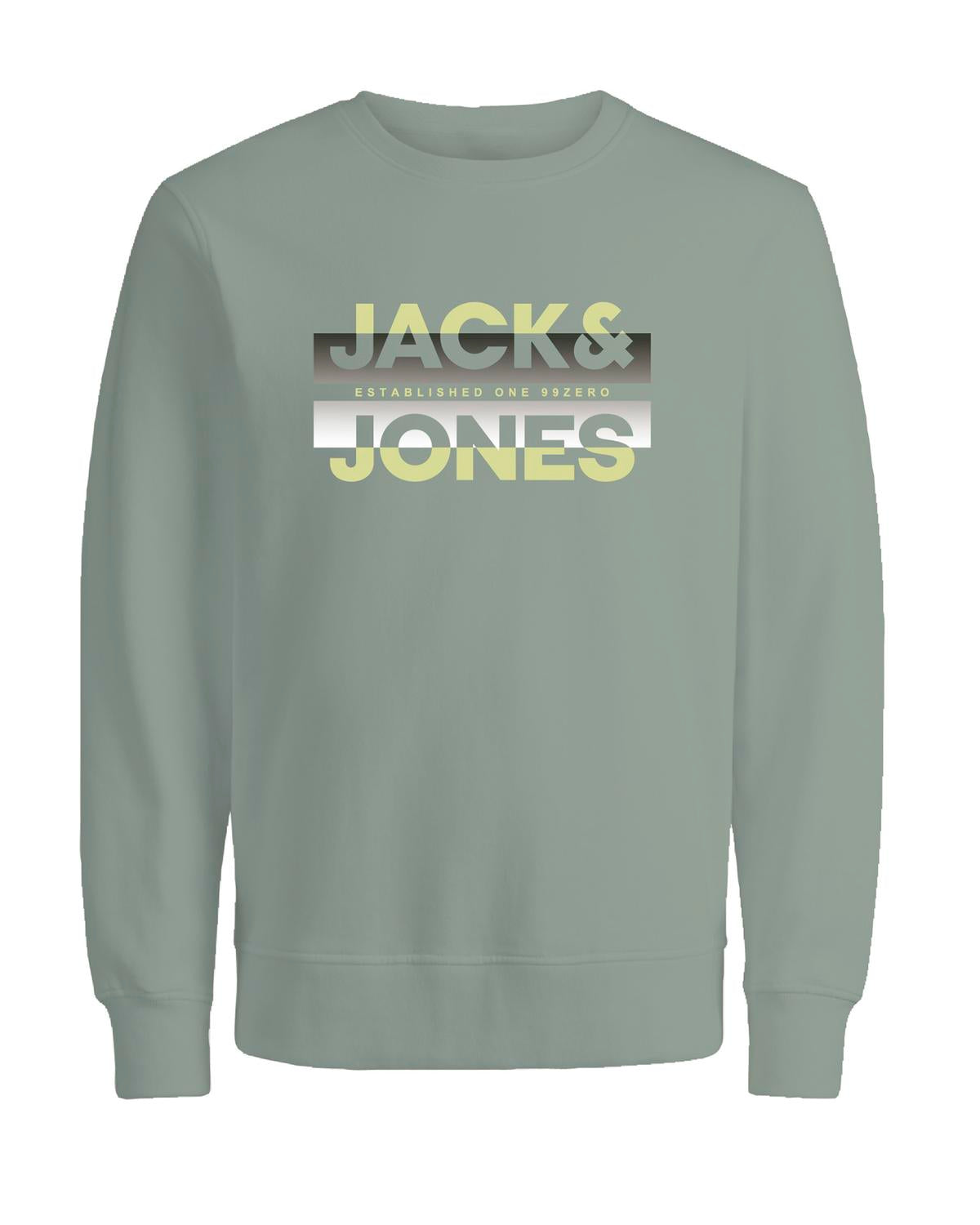 Jcoray Color Sweat Crew Neck Fst Desert Sage