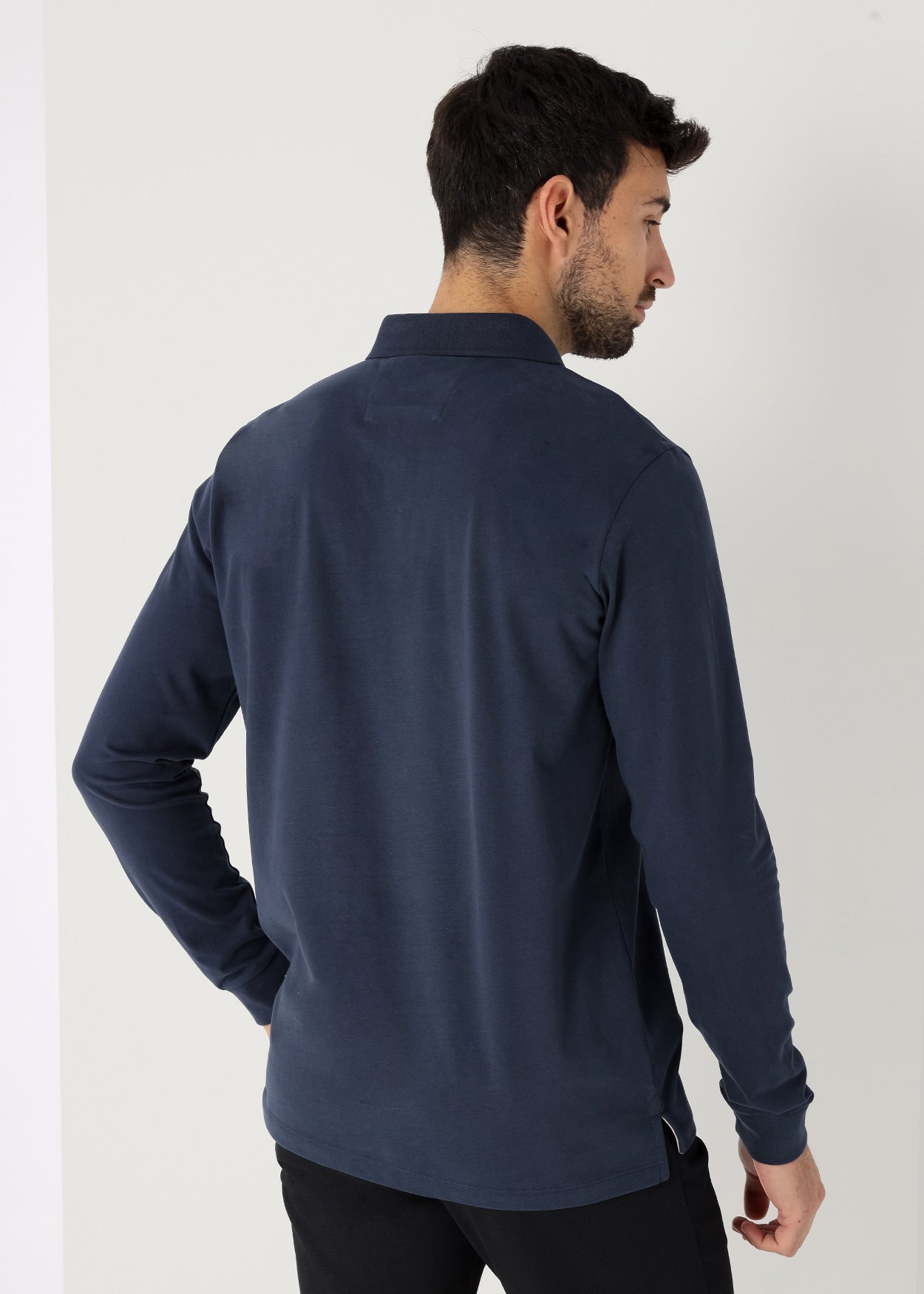 Polo Manga Larga Peach Finish Bendorff 830285125269